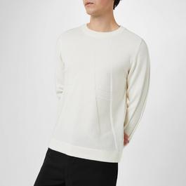 Norse Projects Hybrid Merino Monogram Pullover