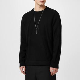 Norse Projects Hybrid Merino Monogram Pullover