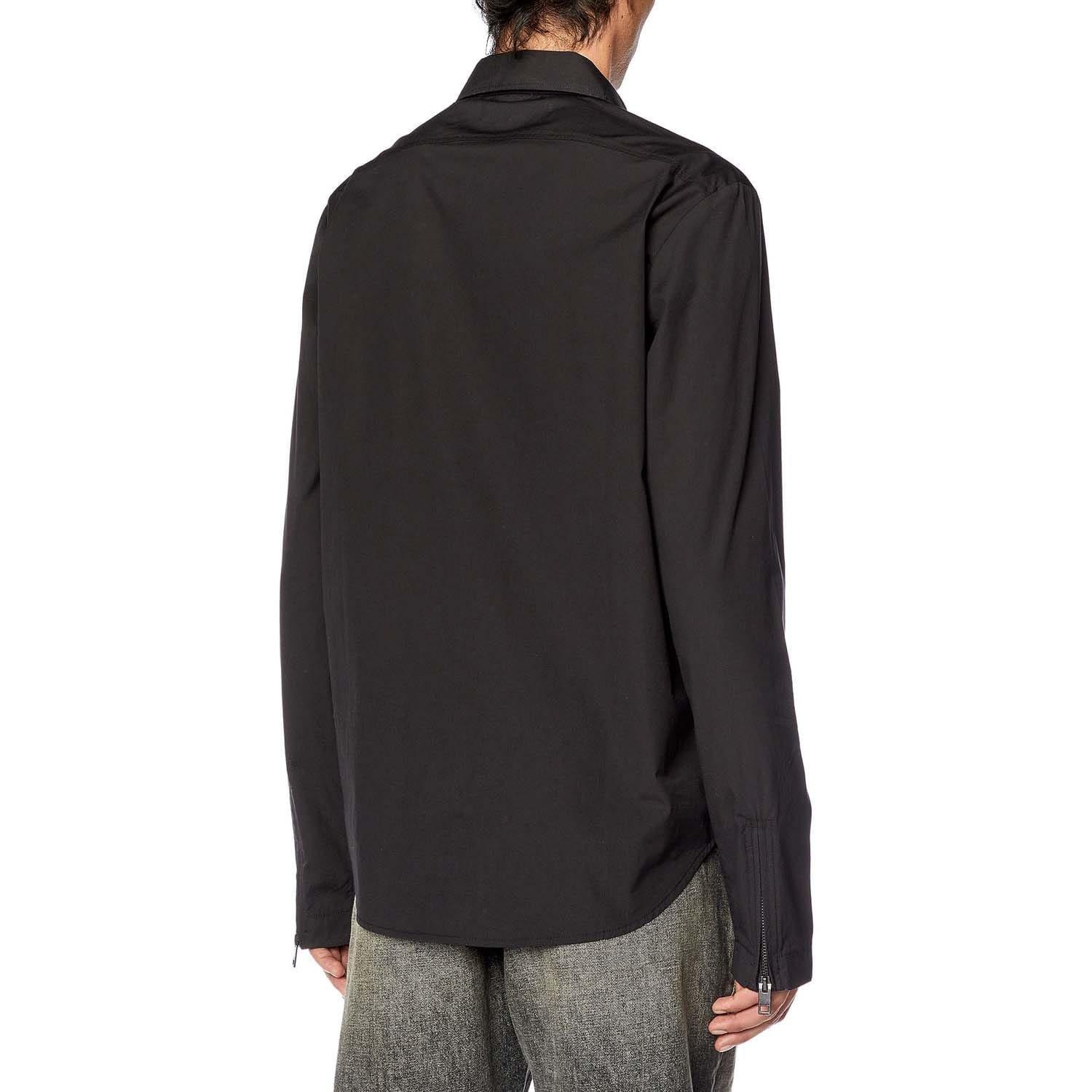 Black - Diesel - S-Stuck Shirt - 2