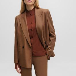 Boss Jekirani Relaxed-Fit Blazer Jacket