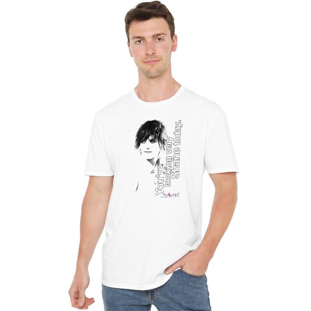 White - Other - The L Word Looking Shane Today T Shirt White - 1