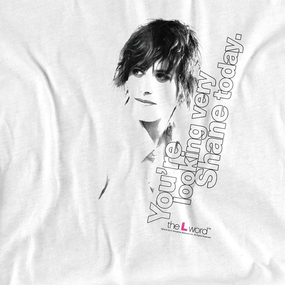 White - Other - The L Word Looking Shane Today T Shirt White - 2
