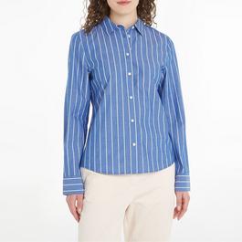 Tommy Hilfiger Striped Regular Fit Shirt