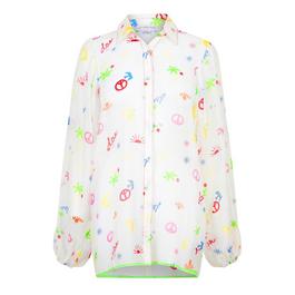 Never Fully Dressed Santa Monica Shirt