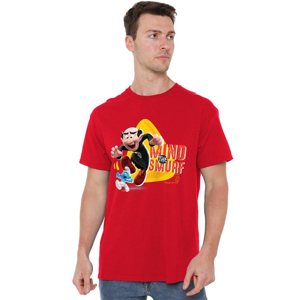 Red - Other - Smurfs Gargamel Mind The Smurf T Shirt Red - 1