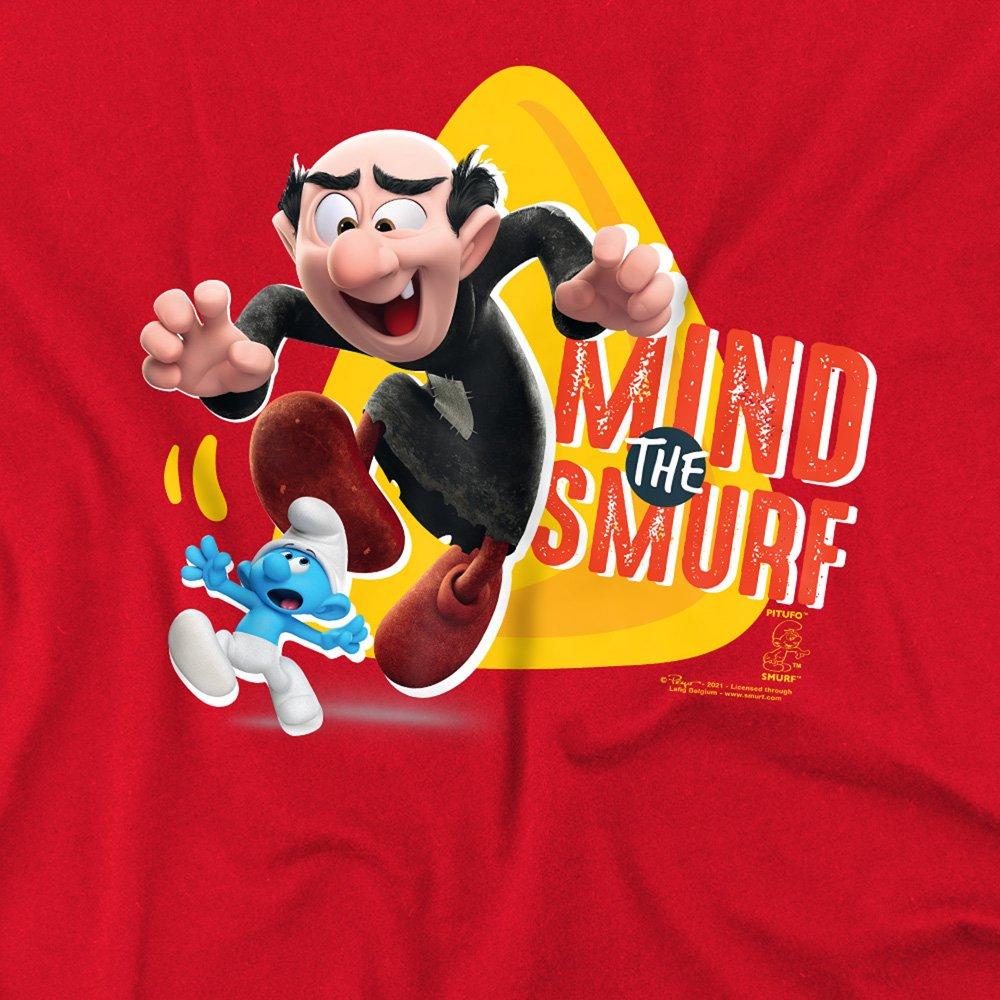 Red - Other - Smurfs Gargamel Mind The Smurf T Shirt Red - 2