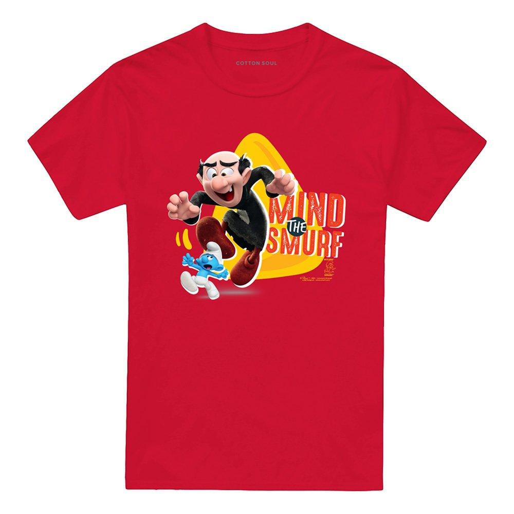 Red - Other - Smurfs Gargamel Mind The Smurf T Shirt Red - 4