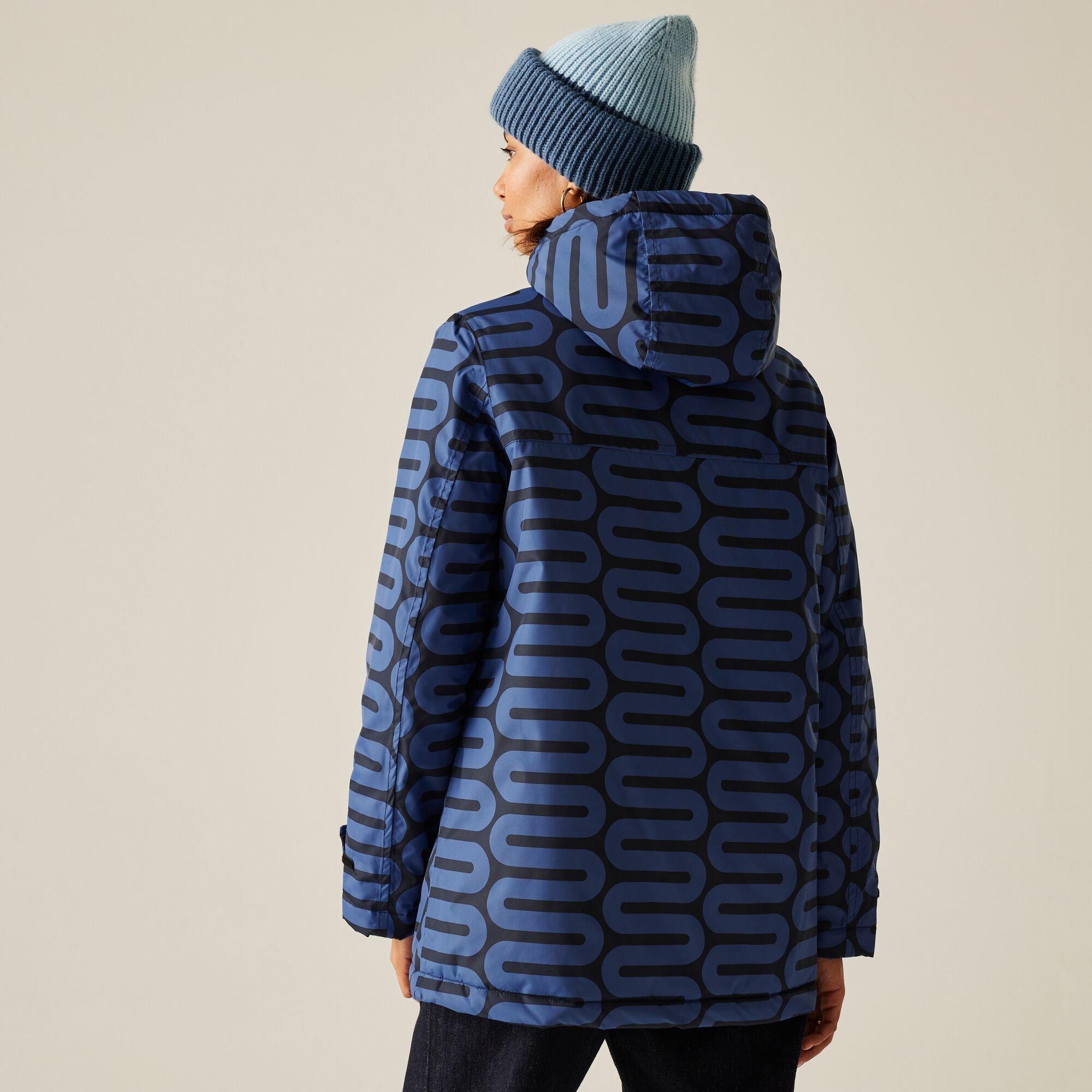 Large Wiggle Bl - Regatta - Women's Orla Mid-Length Waterproof Insulated Jacket - 2