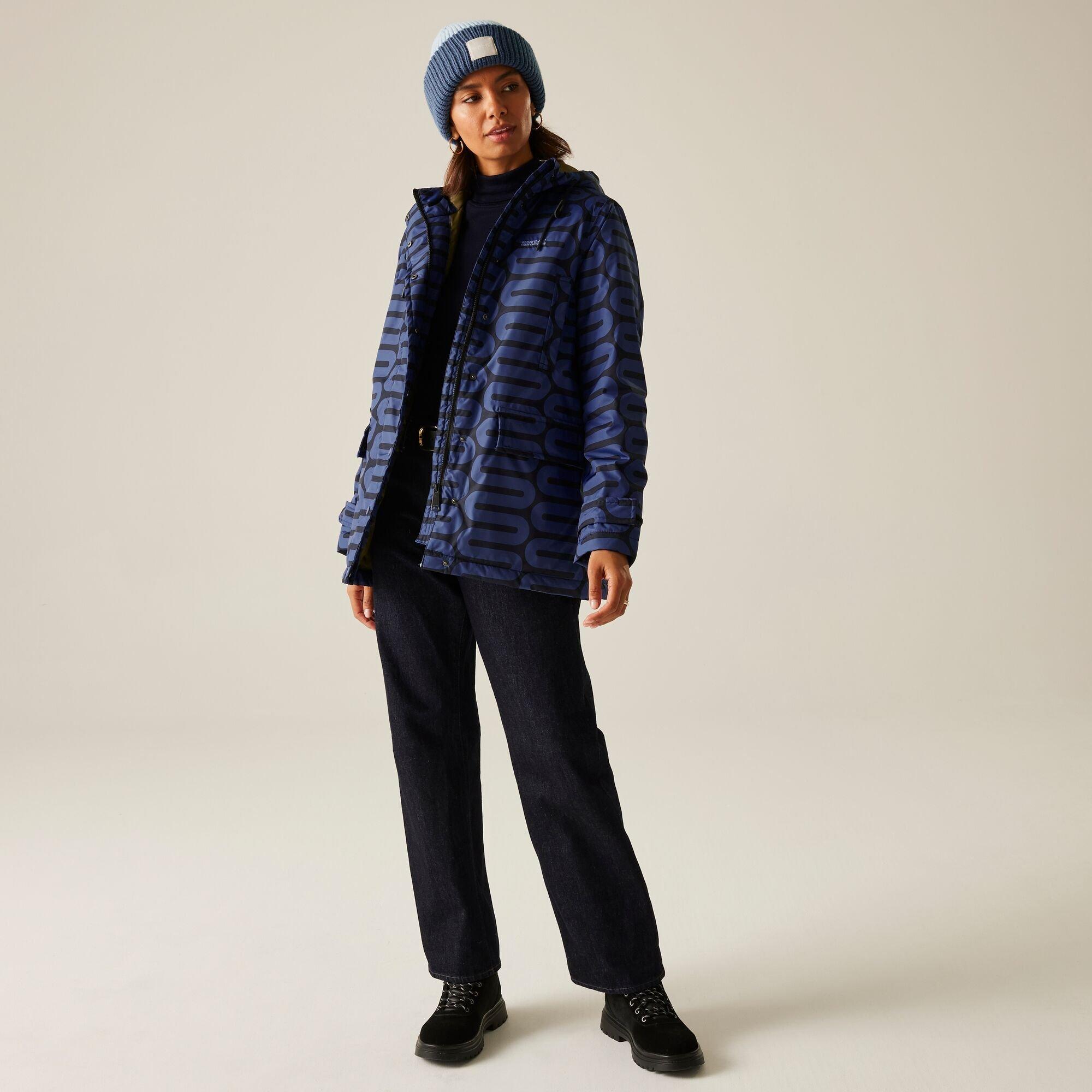 Large Wiggle Bl - Regatta - Women's Orla Mid-Length Waterproof Insulated Jacket - 3