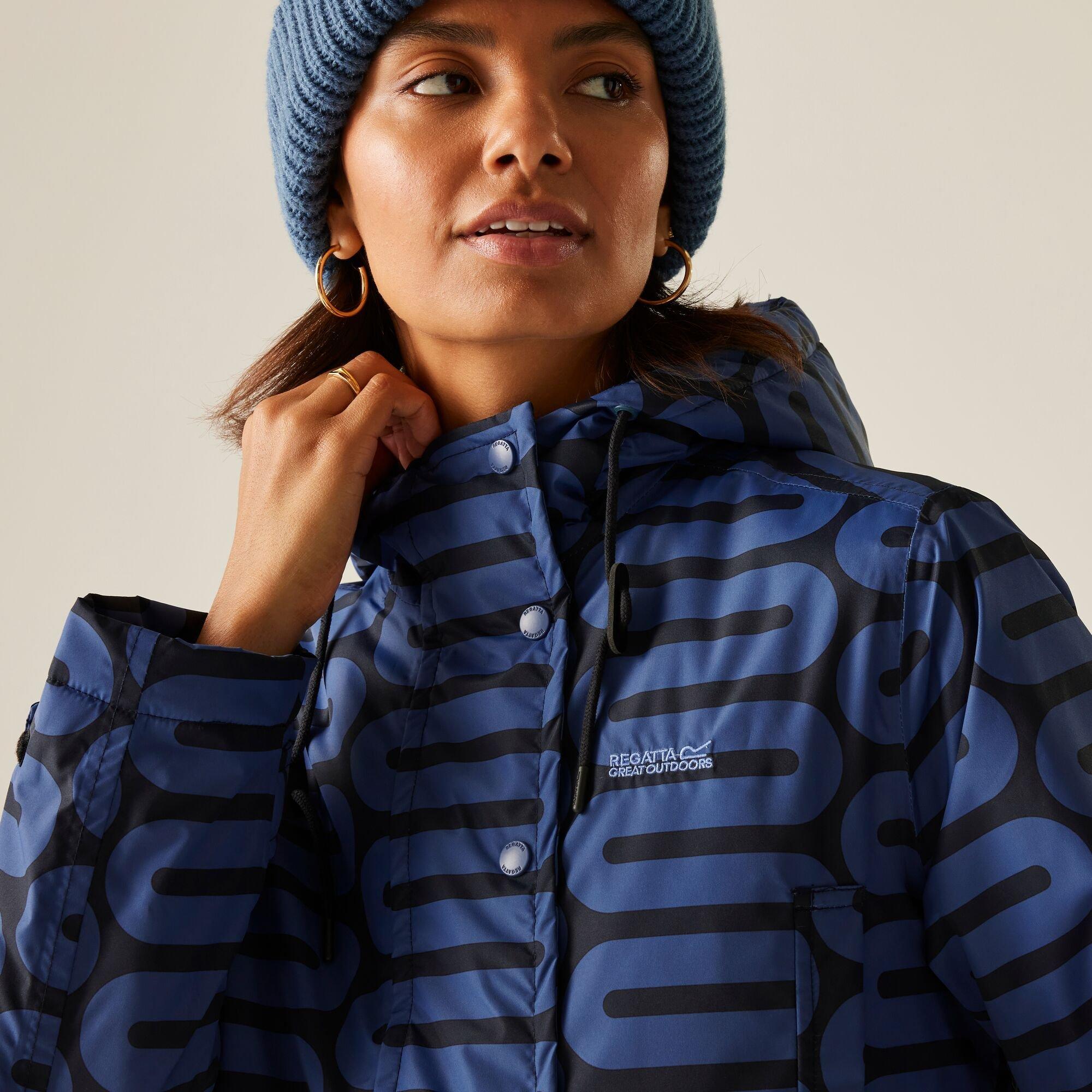 Large Wiggle Bl - Regatta - Women's Orla Mid-Length Waterproof Insulated Jacket - 4