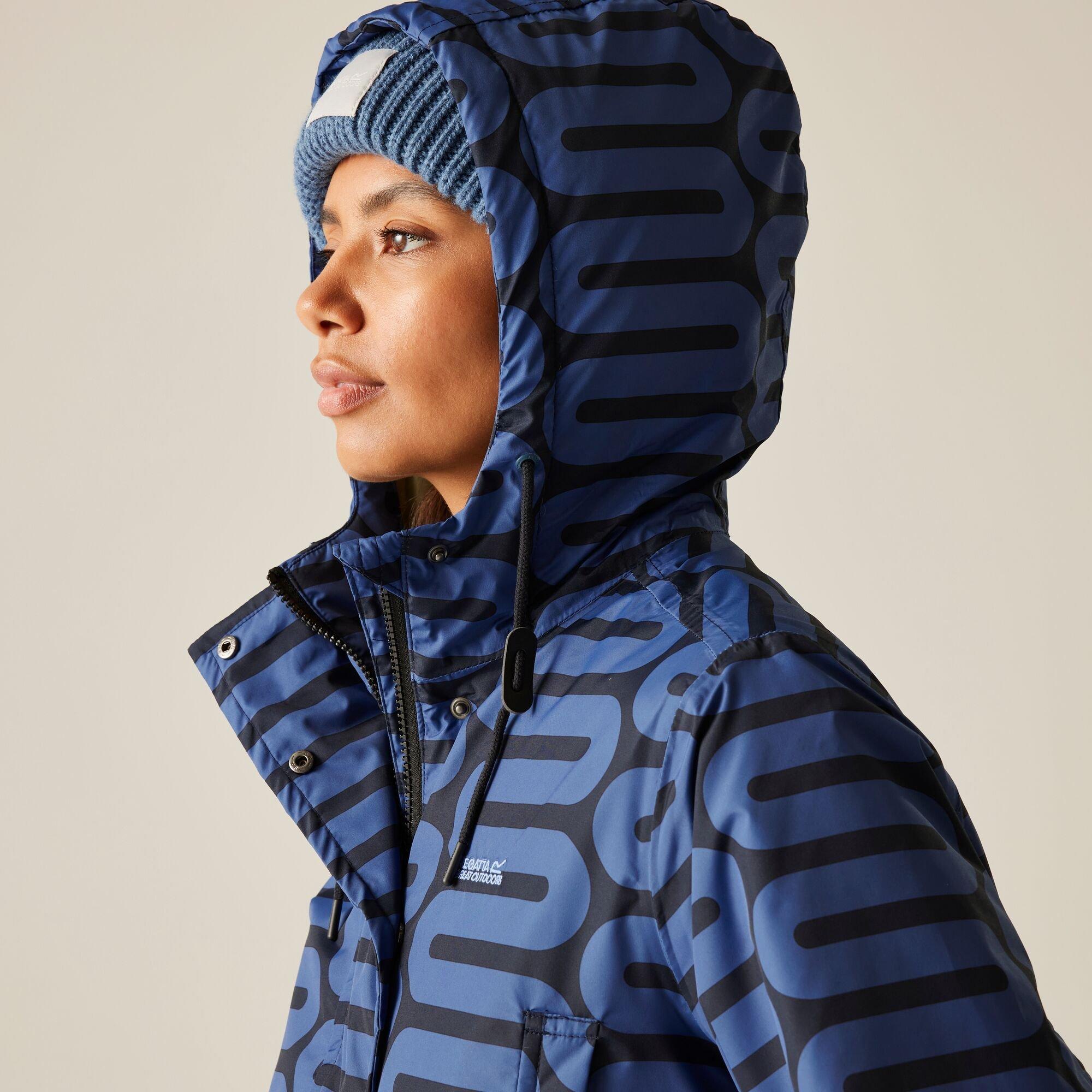 Large Wiggle Bl - Regatta - Women's Orla Mid-Length Waterproof Insulated Jacket - 5