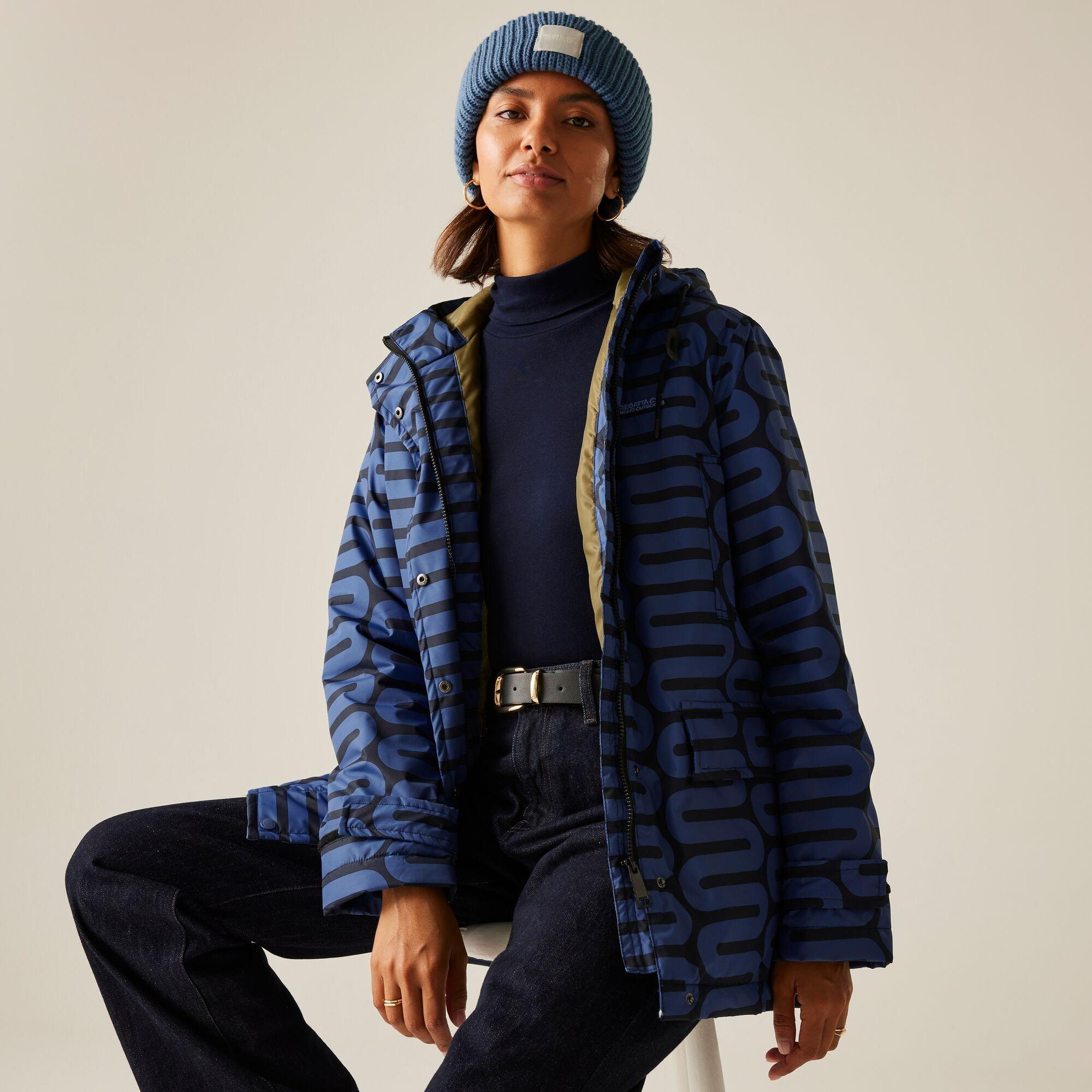 Large Wiggle Bl - Regatta - Women's Orla Mid-Length Waterproof Insulated Jacket - 6