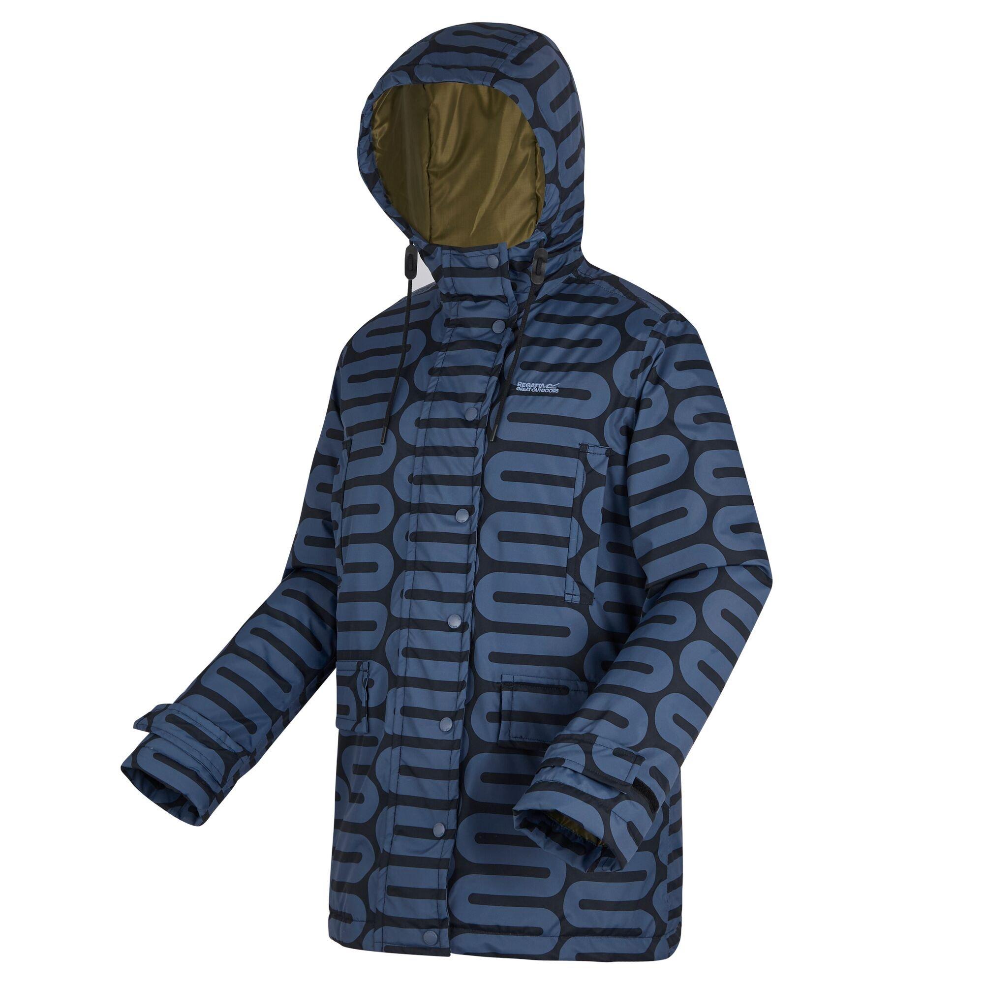 Large Wiggle Bl - Regatta - Women's Orla Mid-Length Waterproof Insulated Jacket - 9