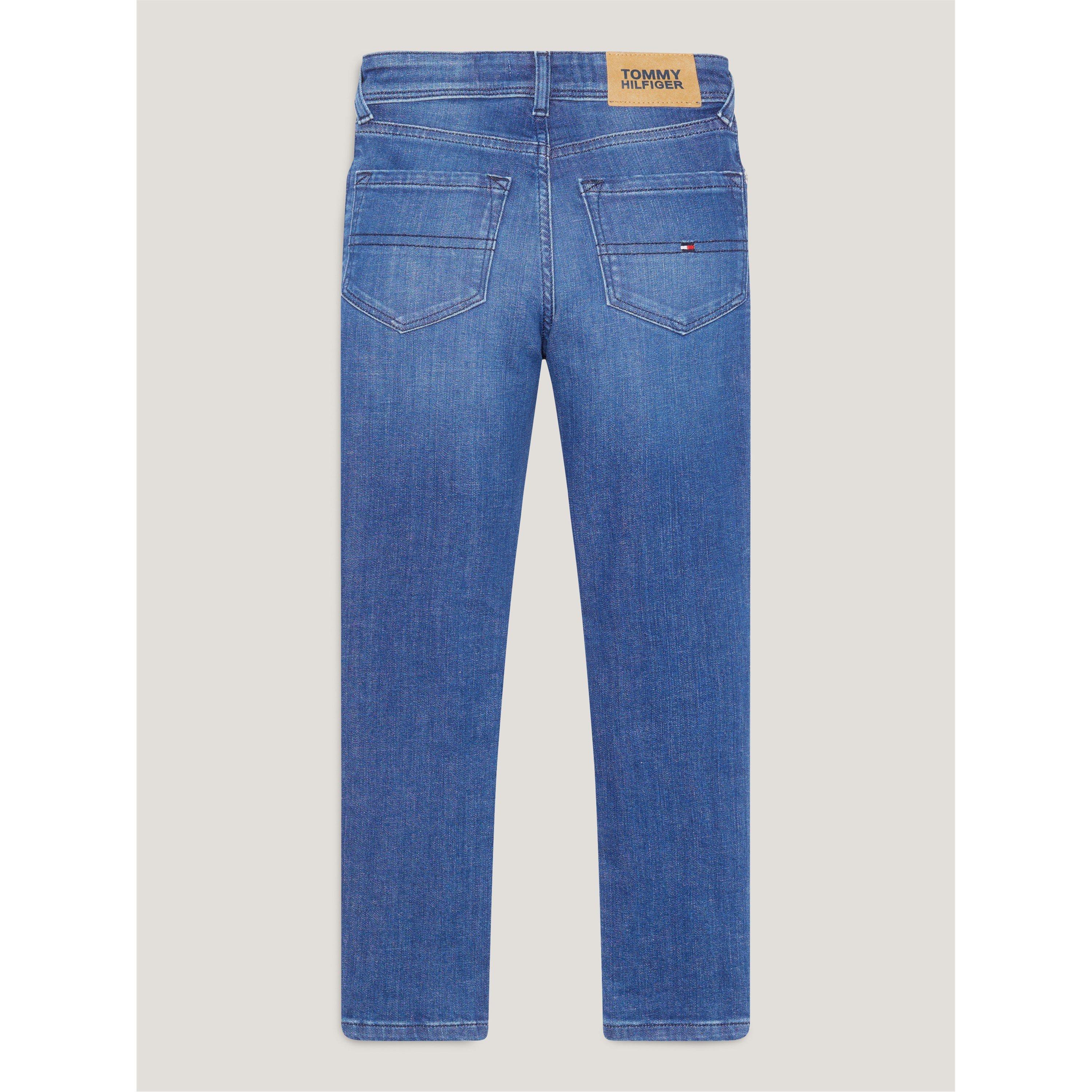 Dark Wash - Tommy Hilfiger - Scanton Slim Jeans - 3