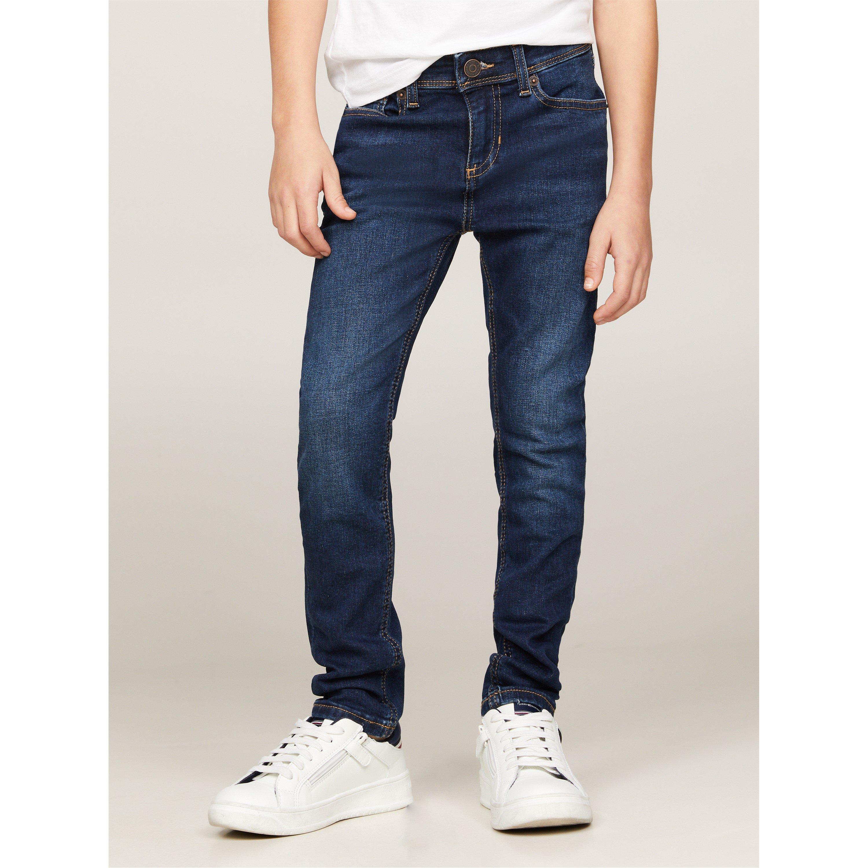 Donker Gebruikt 1BN - Tommy Hilfiger - Scanton Slim Jeans - 2