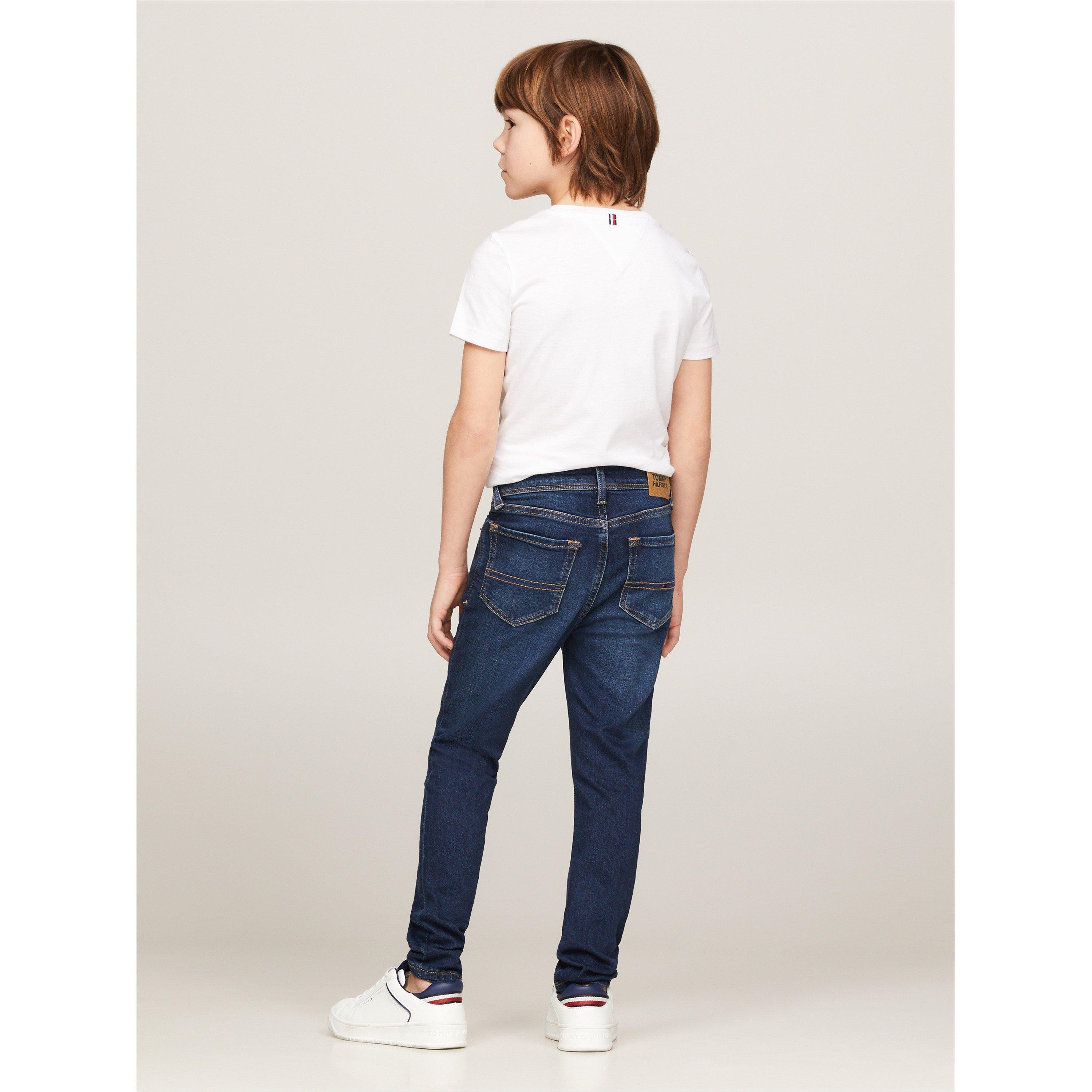 Donker Gebruikt 1BN - Tommy Hilfiger - Scanton Slim Jeans - 3