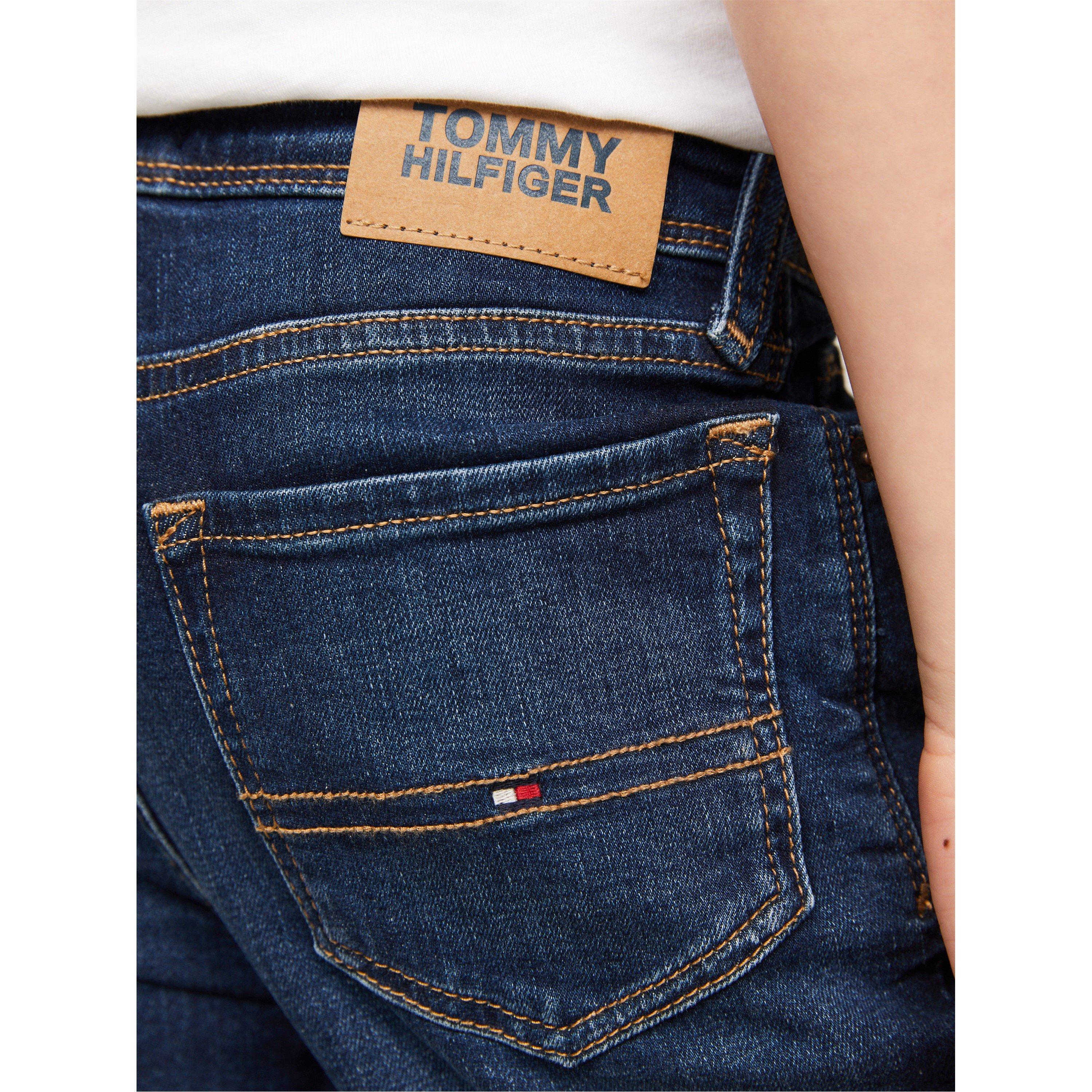 Donker Gebruikt 1BN - Tommy Hilfiger - Scanton Slim Jeans - 4