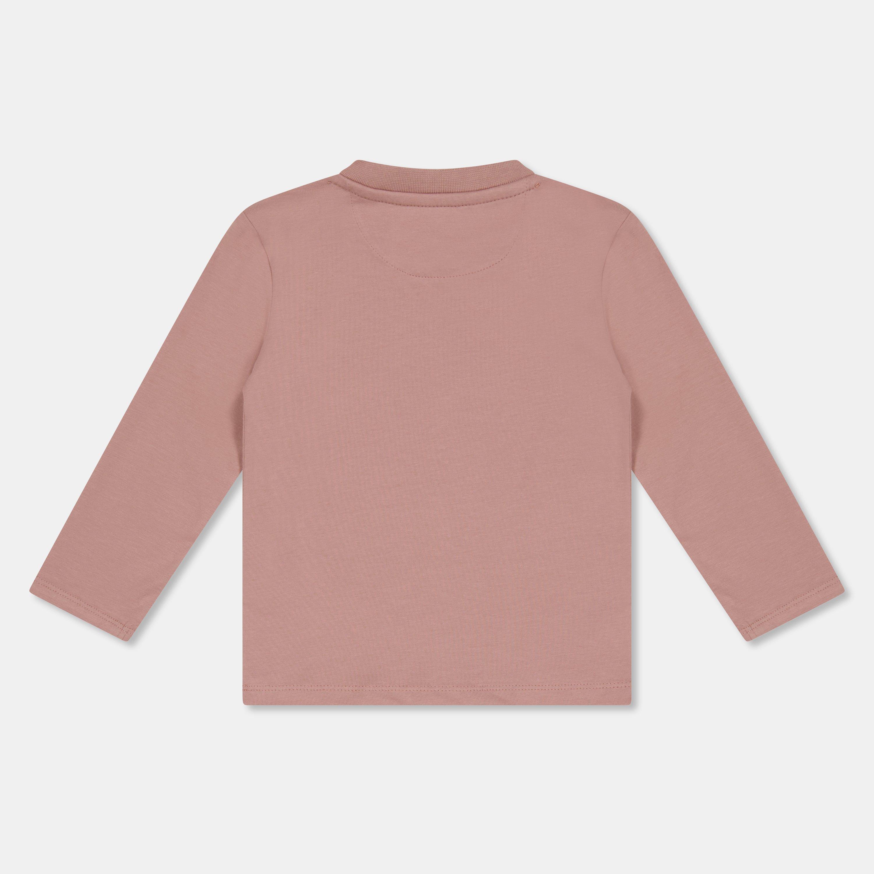 Rose TP9 - Calvin Klein Jeans - Unisex Kids Monogram Long Sleeve T-Shirt - 2