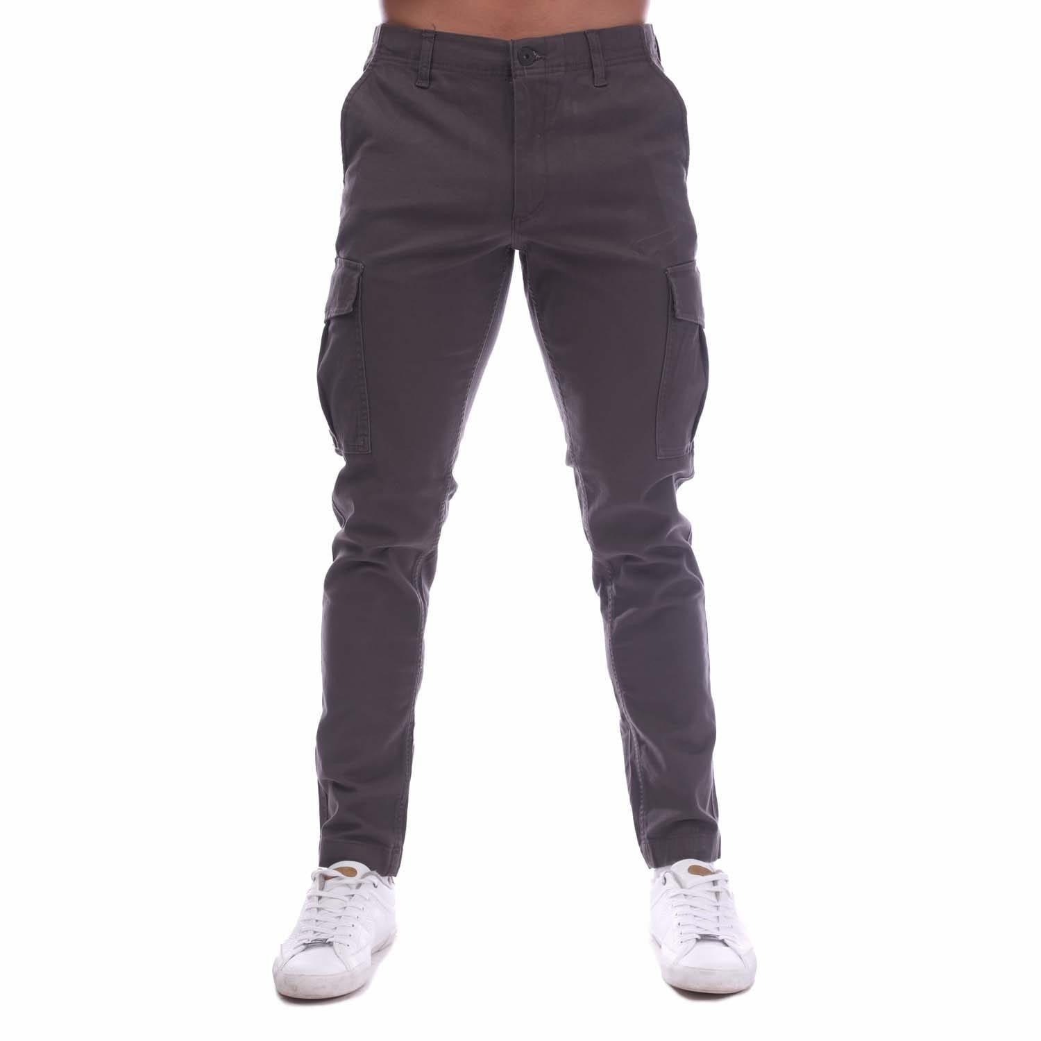 Jack and Jones Dean Cargo Pant Straight Trousers USC