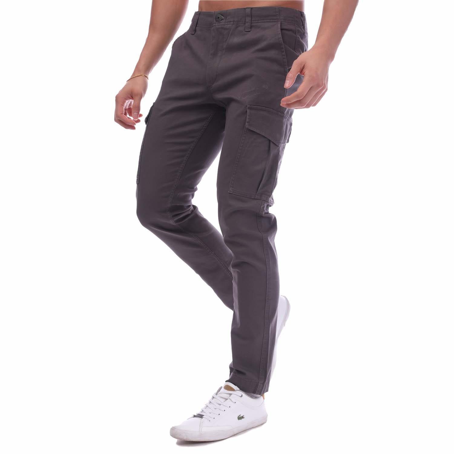 Jack and Jones Dean Cargo Pant Straight Trousers USC