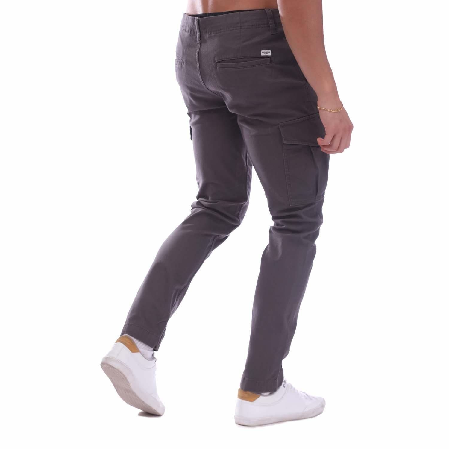 Jack and Jones Dean Cargo Pant Straight Trousers USC