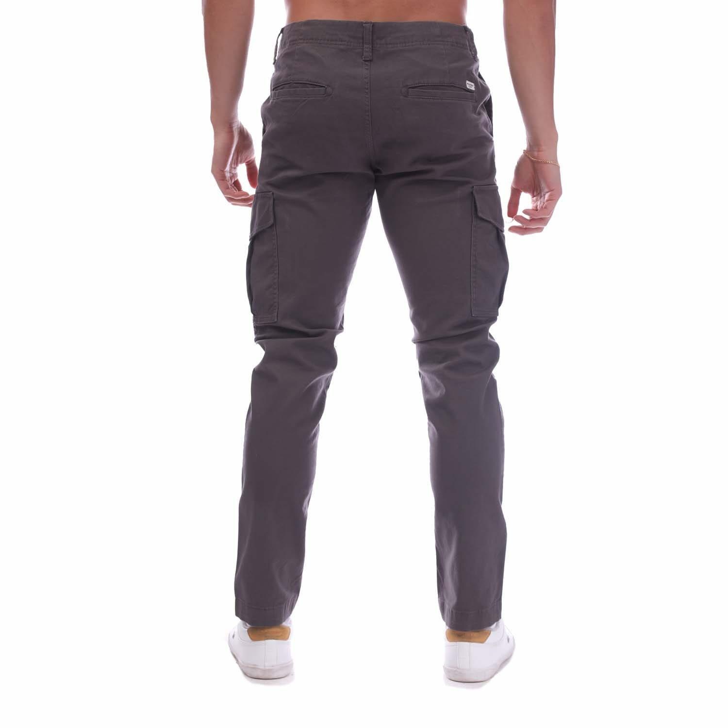 Jack and Jones Dean Cargo Pant Straight Trousers USC