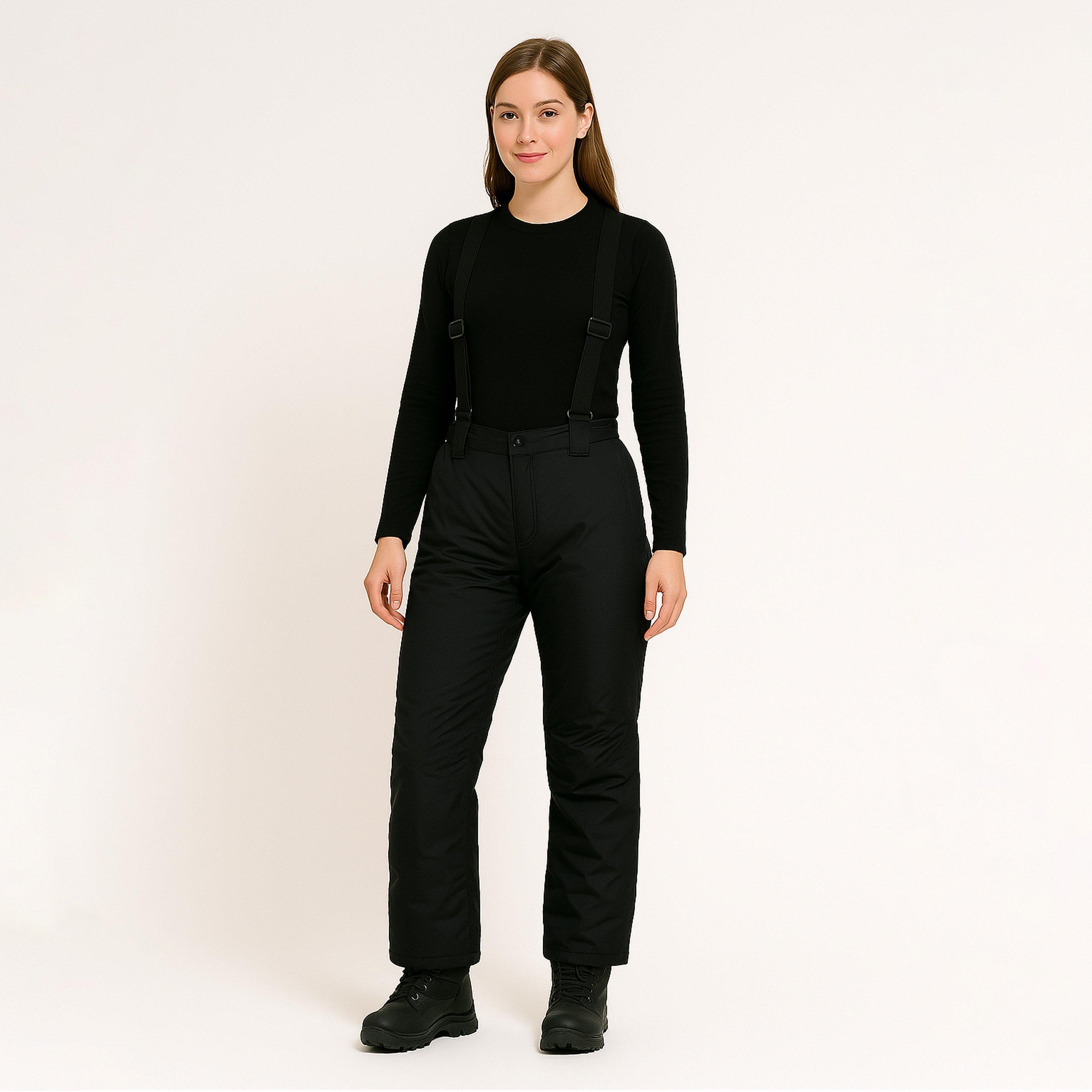 Black - Pantz - Pantz - Lady Ski Trousers - 3