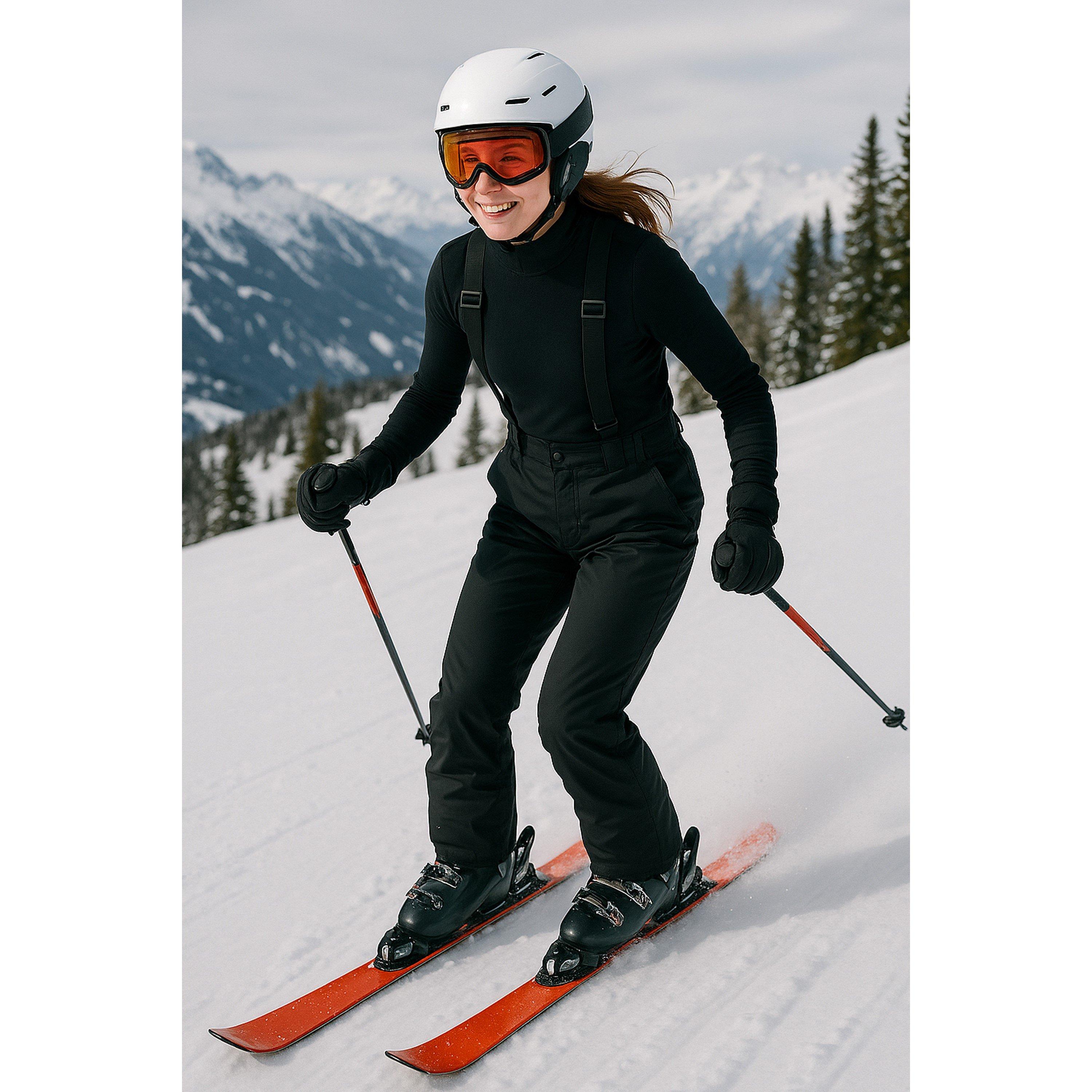 Black - Pantz - Pantz - Lady Ski Trousers - 4