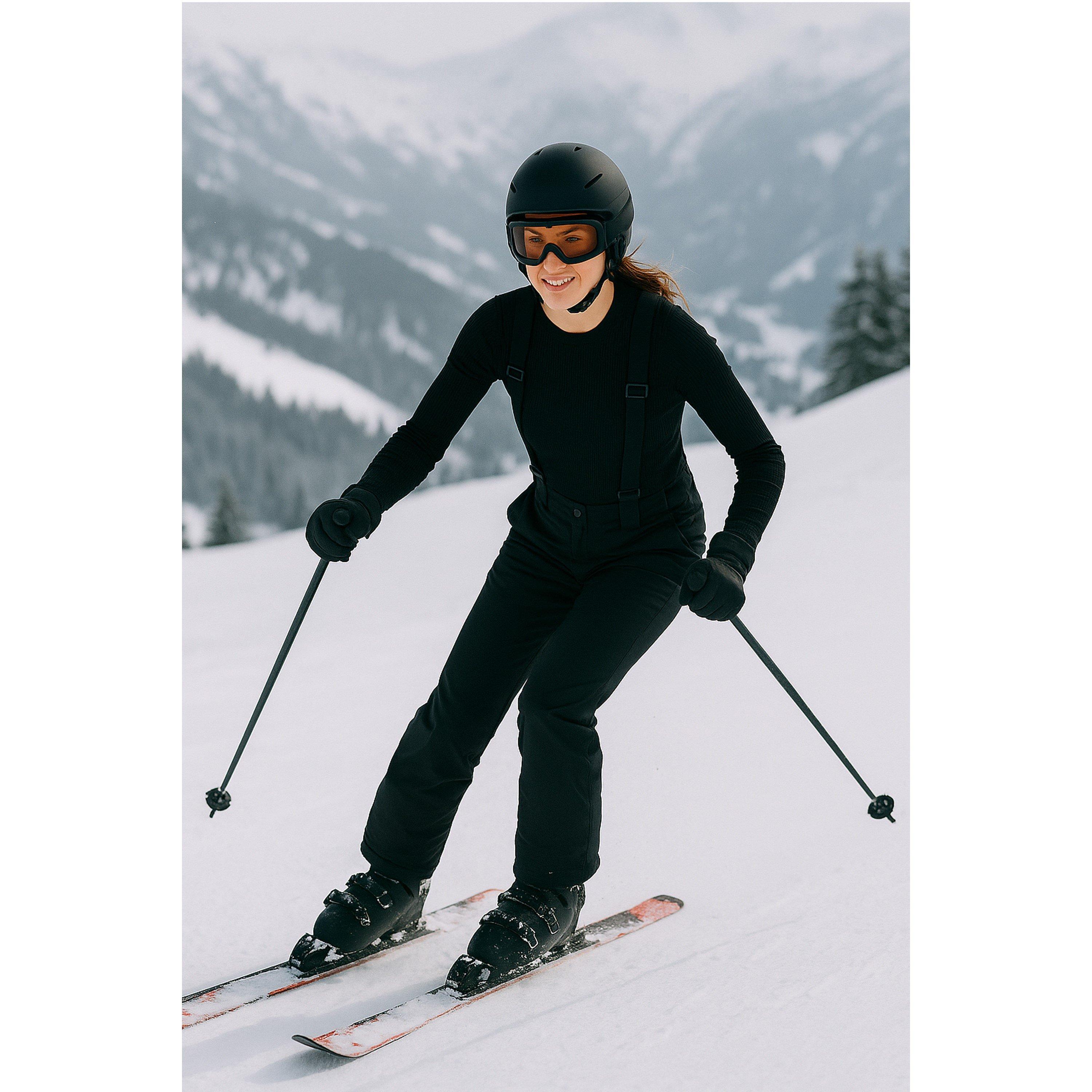 Black - Pantz - Pantz - Lady Ski Trousers - 5