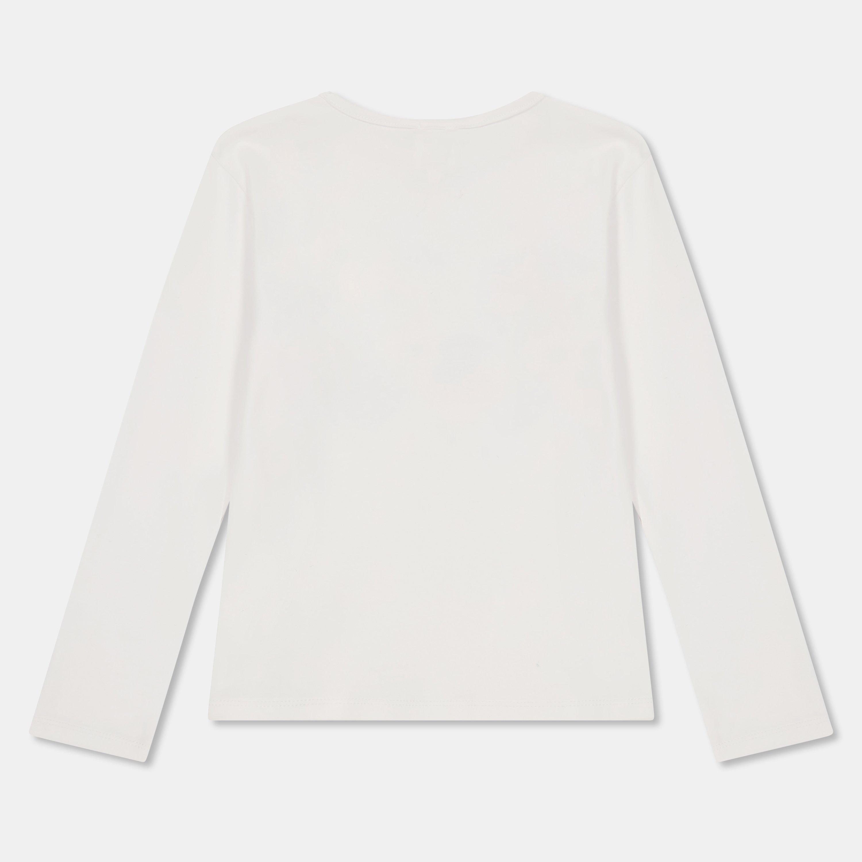 White Blue - Carrement Beau - Kids' Long-Sleeve T-Shirt - 2