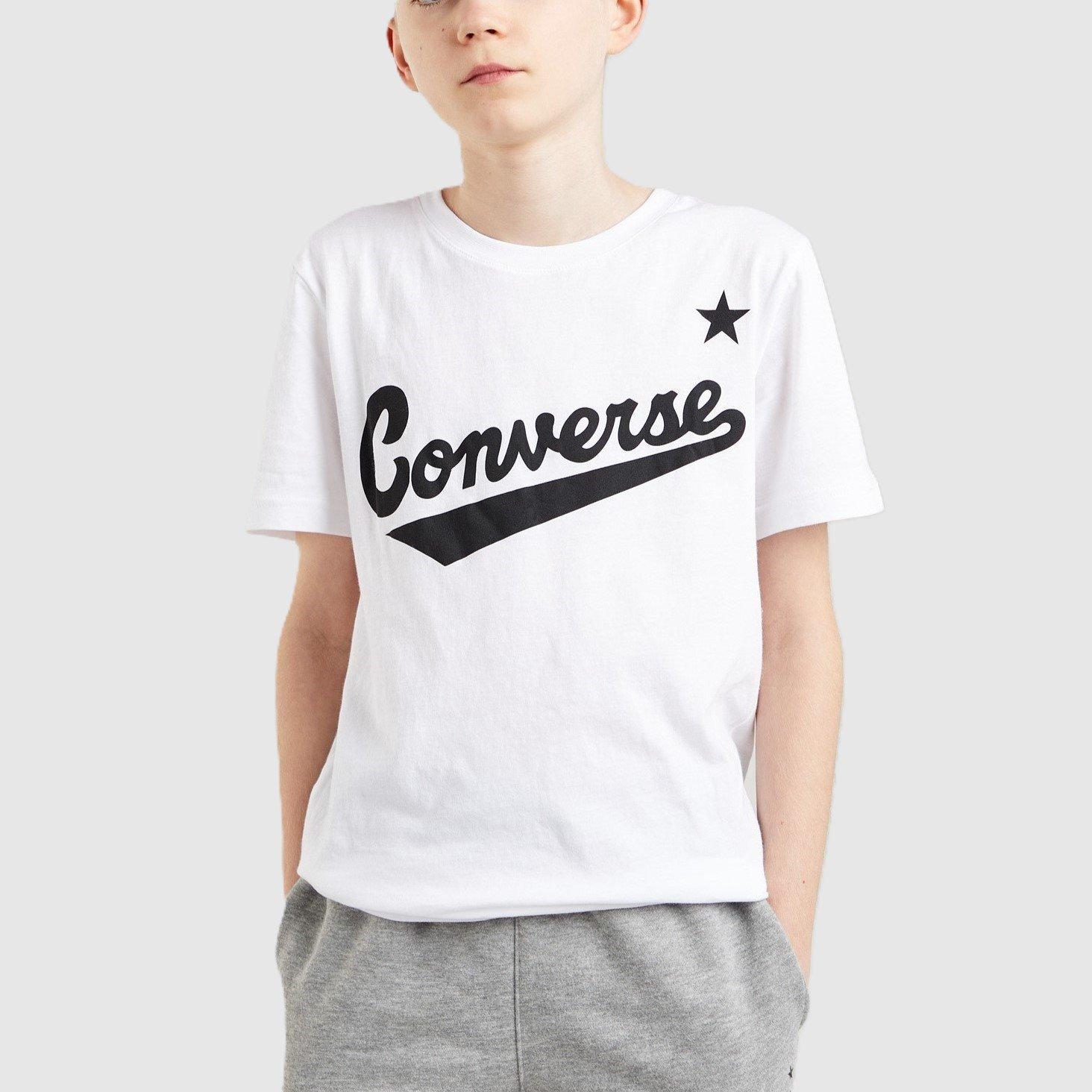 Wit - Converse - Nova T Shirt Infant Boys - 1