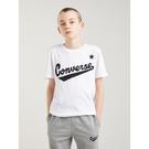 Blanc - Converse - Pimkie short sleeve t-shirt in grey - 1