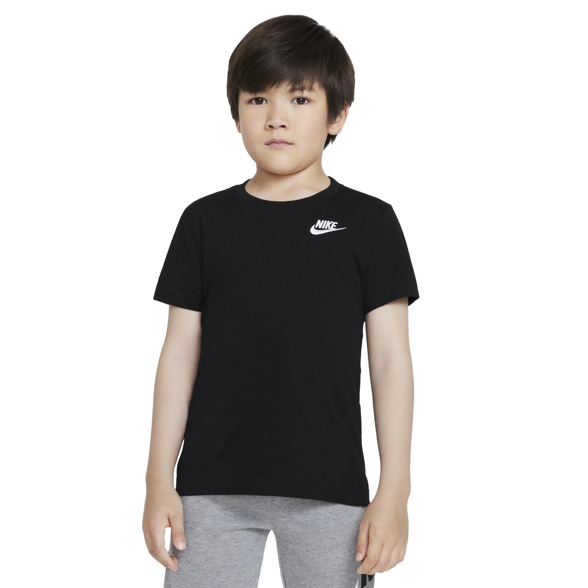 Black - Nike - NSW Futura T Shirt Infant Boys - 2