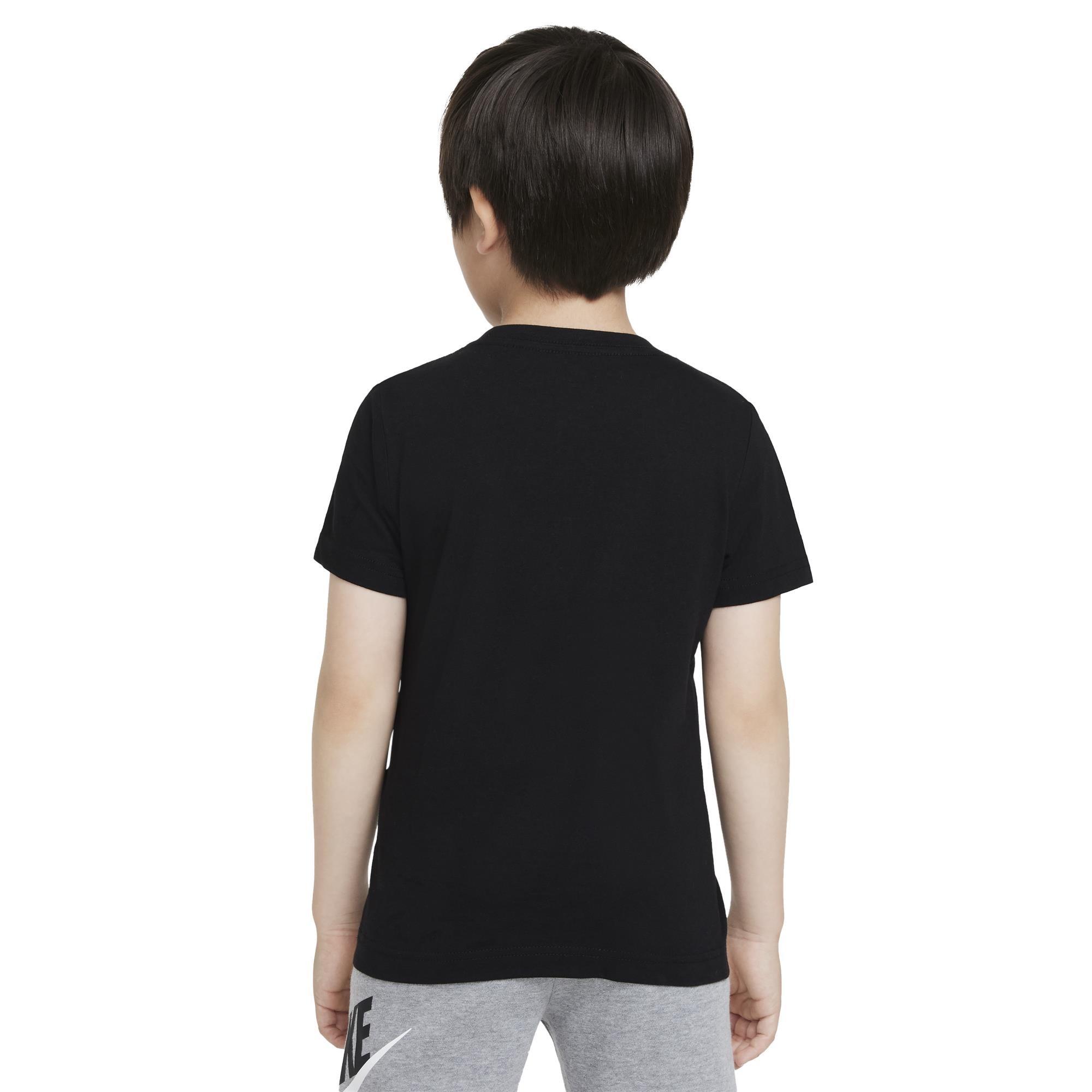 Black - Nike - NSW Futura T Shirt Infant Boys - 3