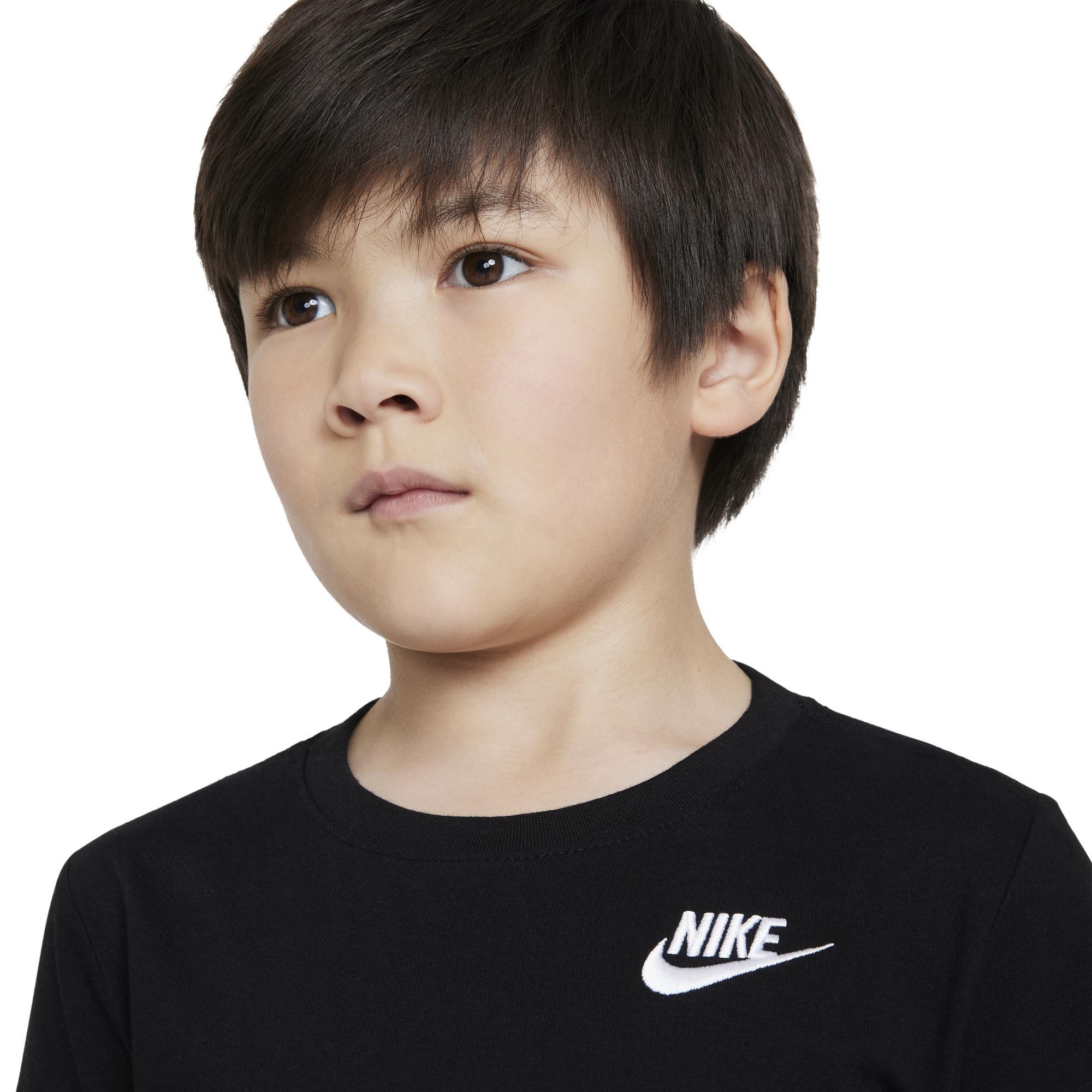 Black - Nike - NSW Futura T Shirt Infant Boys - 5