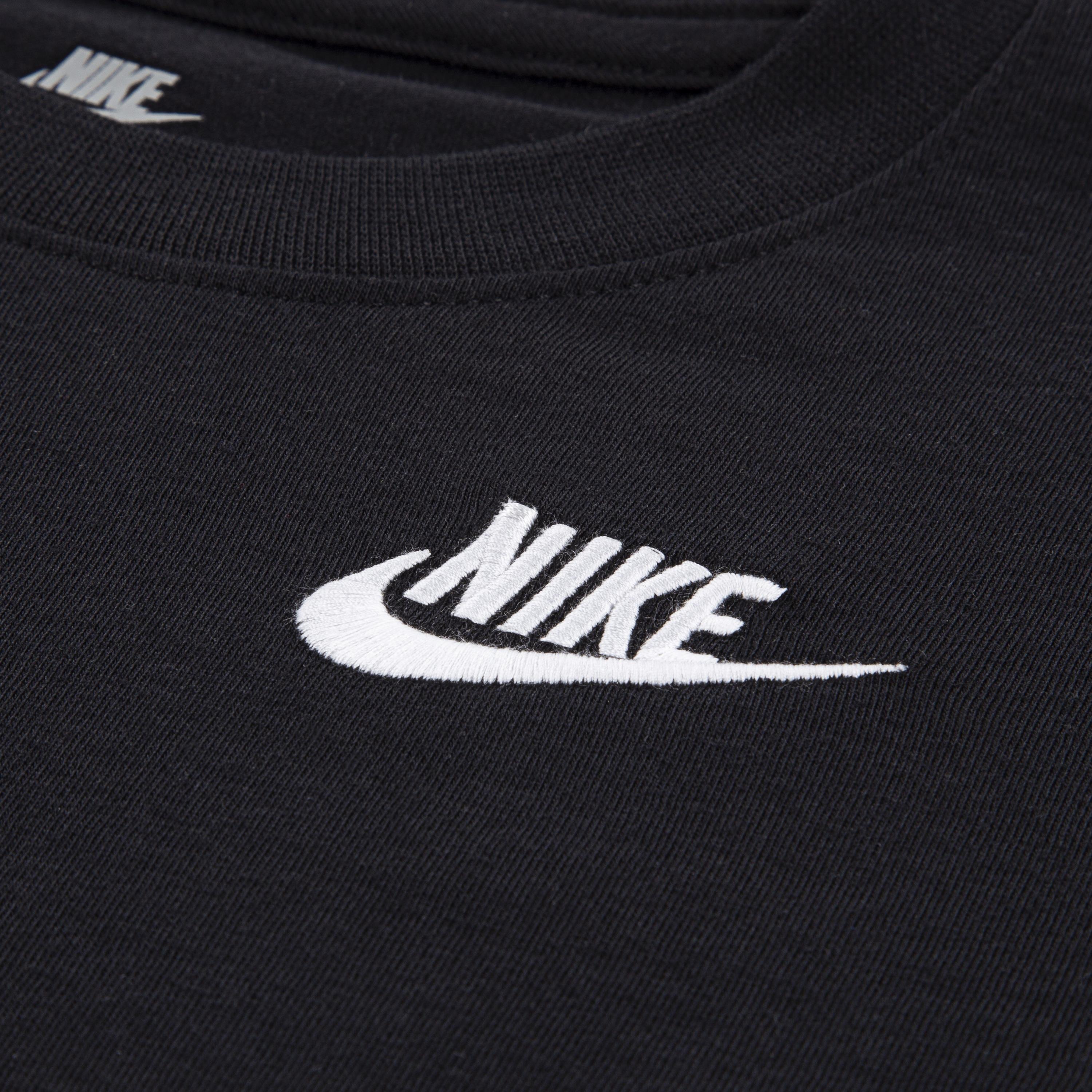 Black - Nike - NSW Futura T Shirt Infant Boys - 7