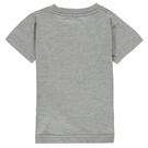 Gris - Nike - Vero Moda T-shirt à encolure dégagée Noir - 2