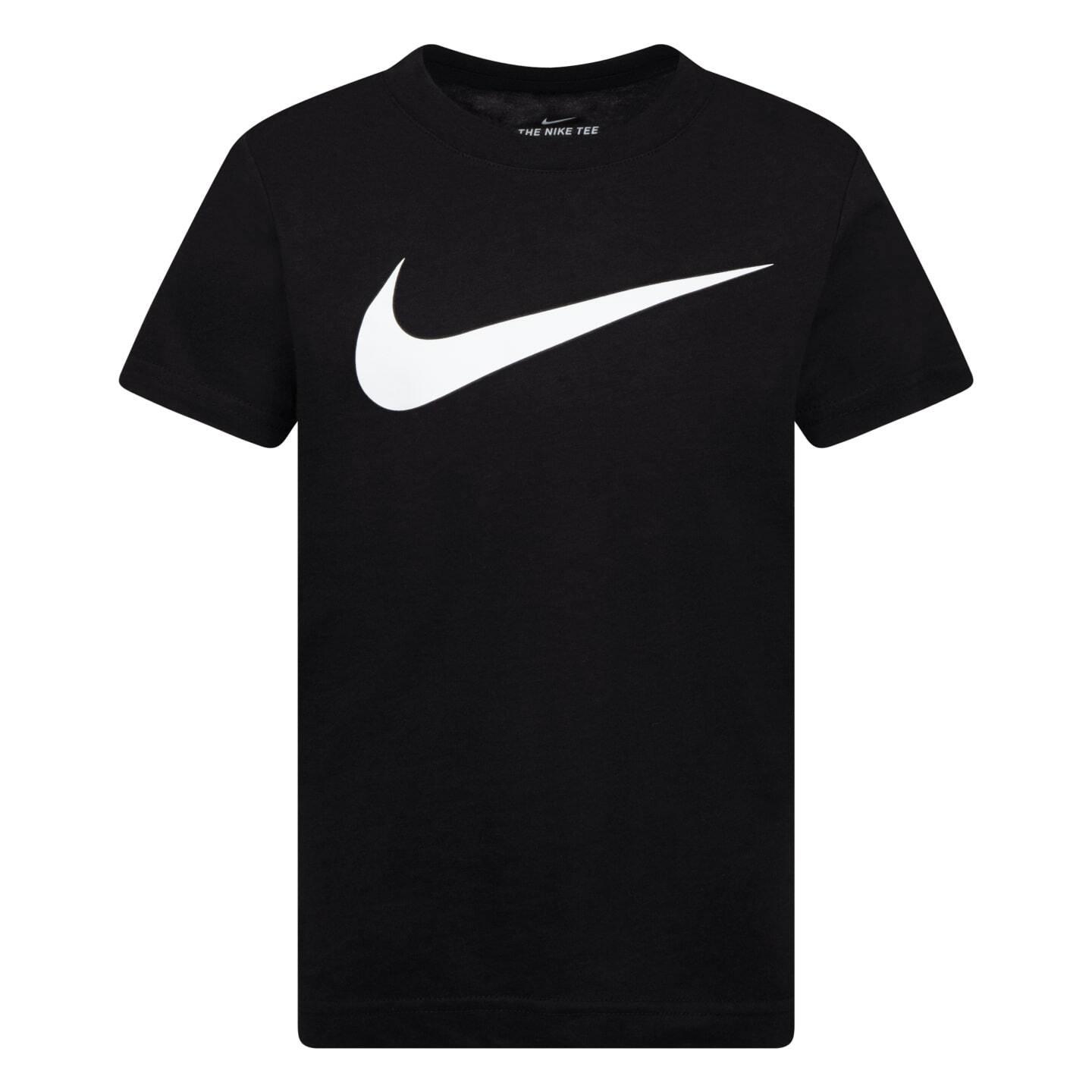 Black - Nike - Swoosh Tee Inf00 - 1