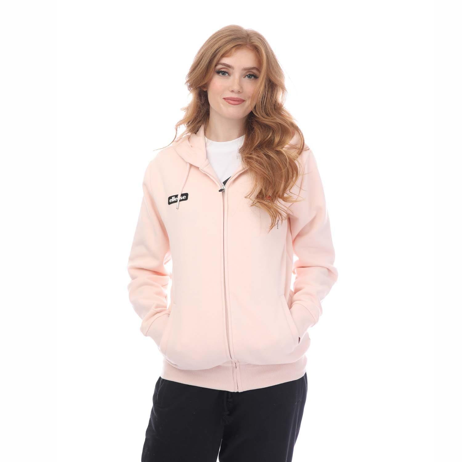 Pink - Ellesse - Henicea Full Zip Hoody - 1