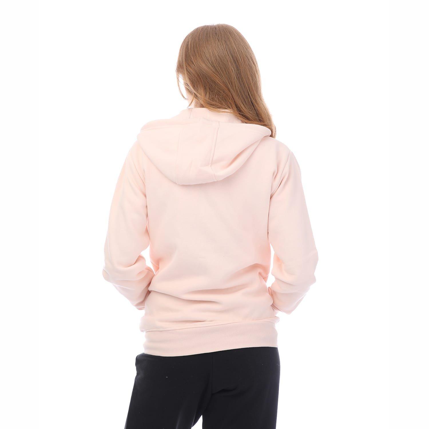 Pink - Ellesse - Henicea Full Zip Hoody - 2