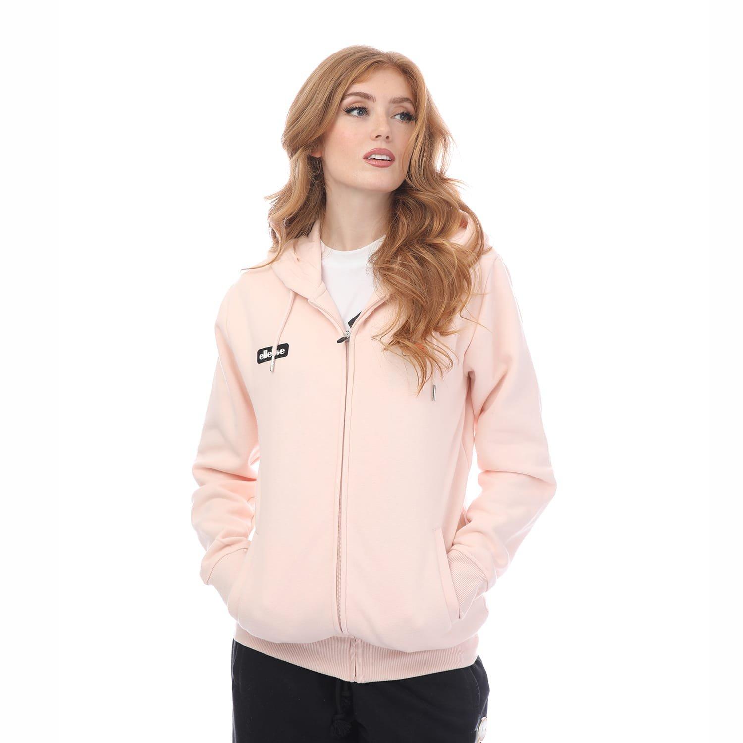Pink - Ellesse - Henicea Full Zip Hoody - 3