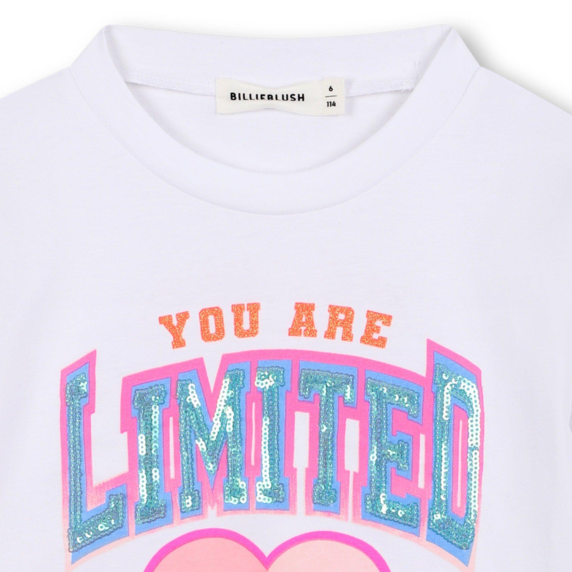 White - Billieblush - BilBlsh Graphic LS T In61 - 3