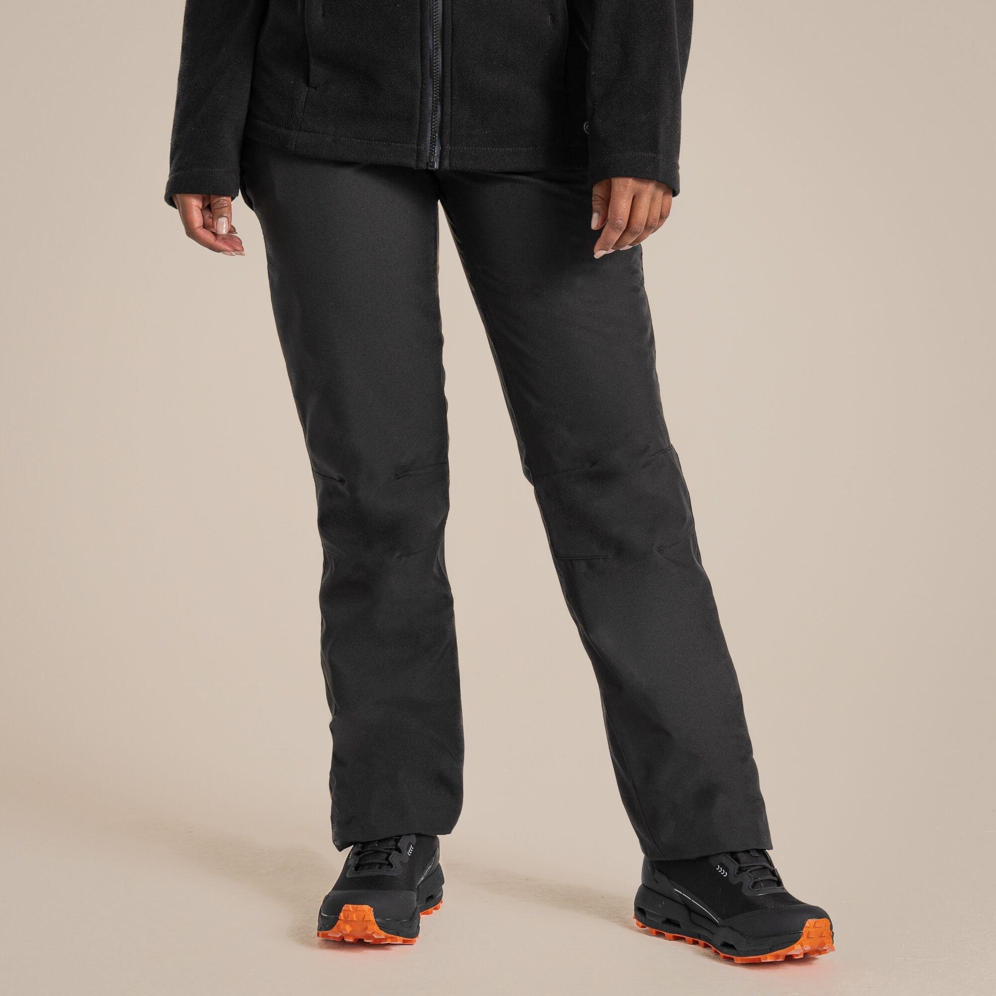 Craghoppers Women's Aysgarth Insulated Waterproof Trousers - Black - 14R