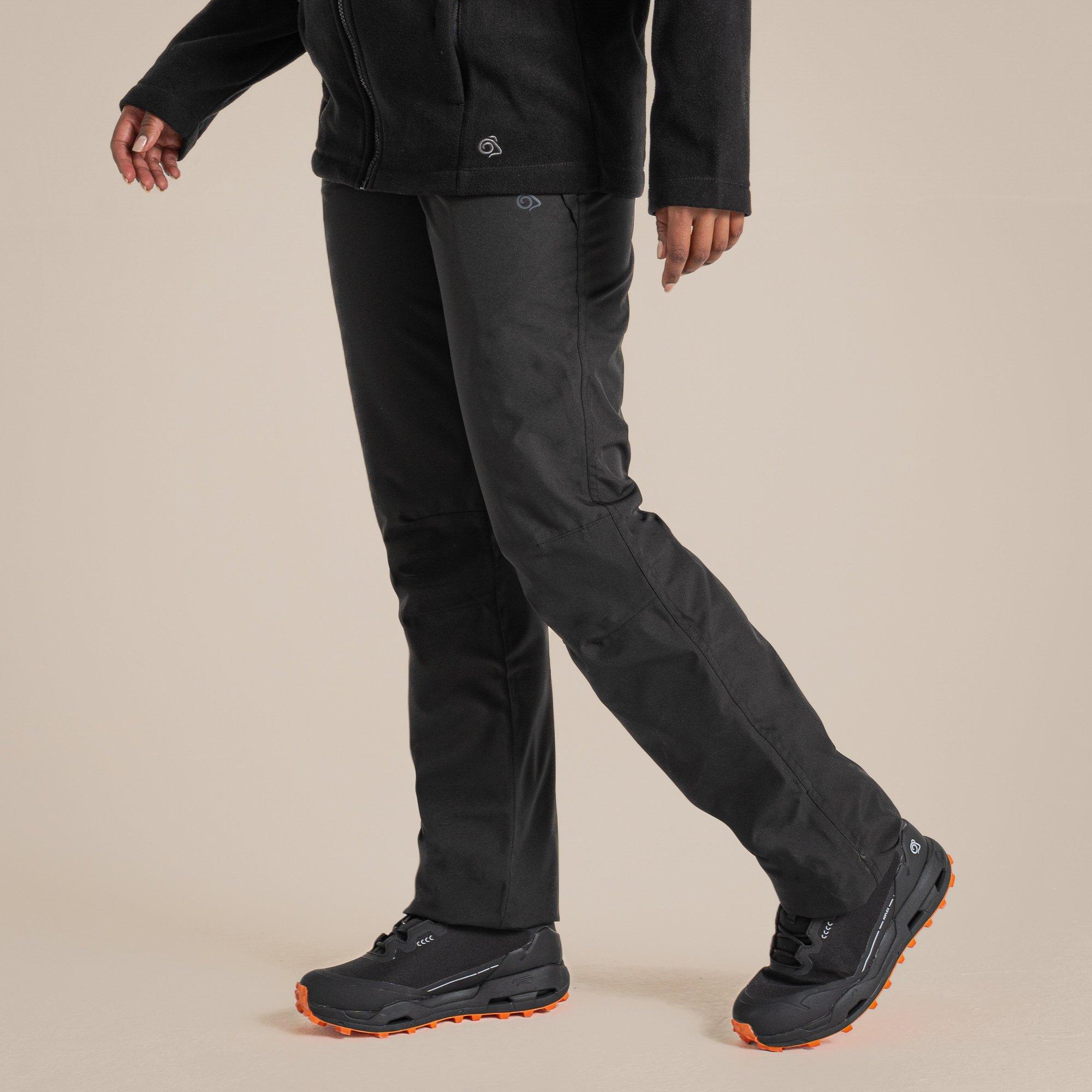 Black - Craghoppers - Women's Aysgarth Thermal Walking Trousers - 2