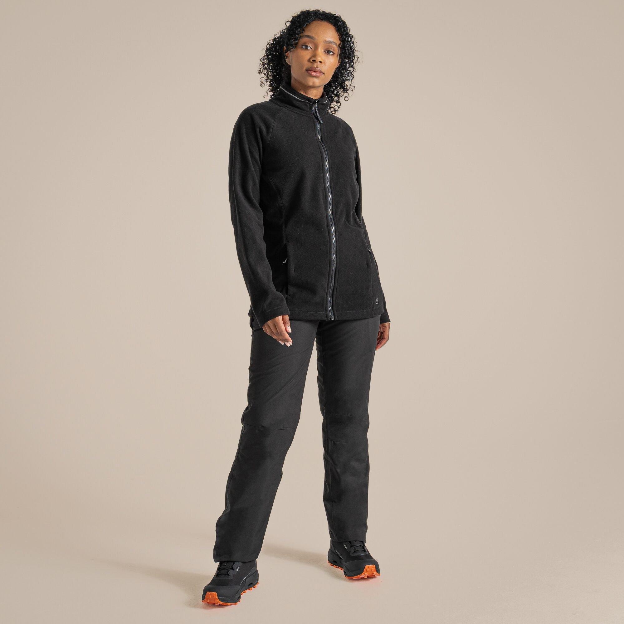 Black - Craghoppers - Women's Aysgarth Thermal Walking Trousers - 4