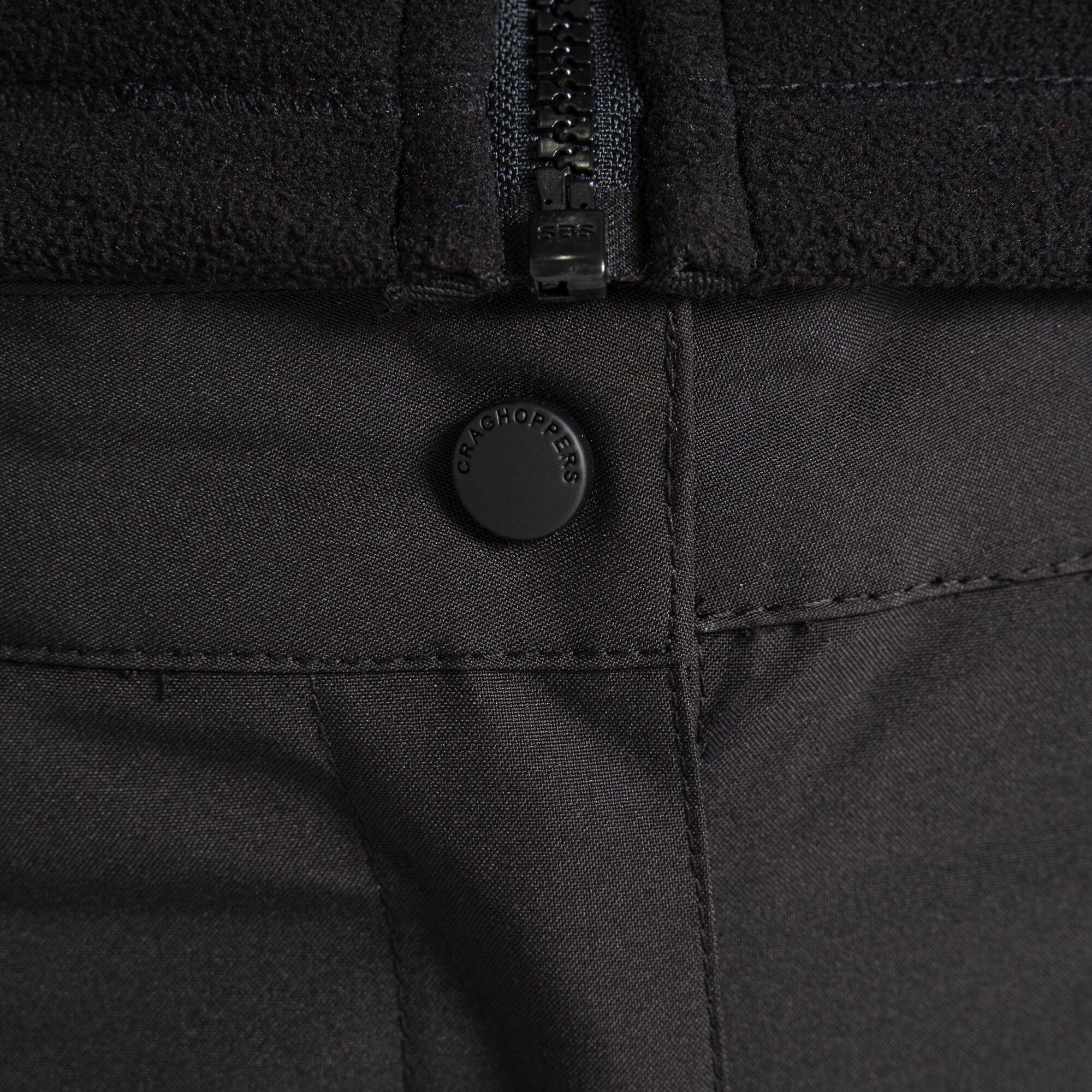 Black - Craghoppers - Women's Aysgarth Thermal Walking Trousers - 5