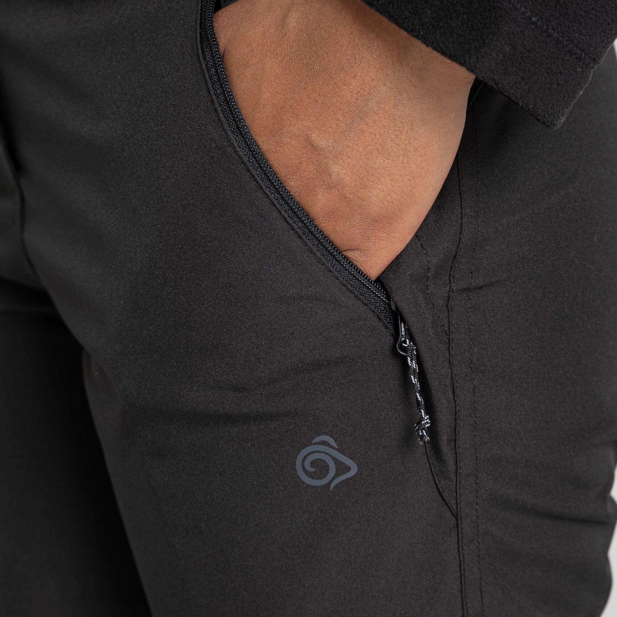 Black - Craghoppers - Women's Aysgarth Thermal Walking Trousers - 6