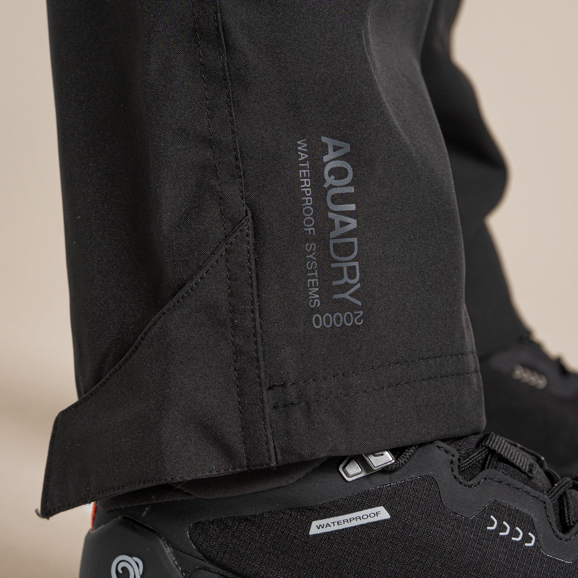 Black - Craghoppers - Women's Aysgarth Thermal Walking Trousers - 8