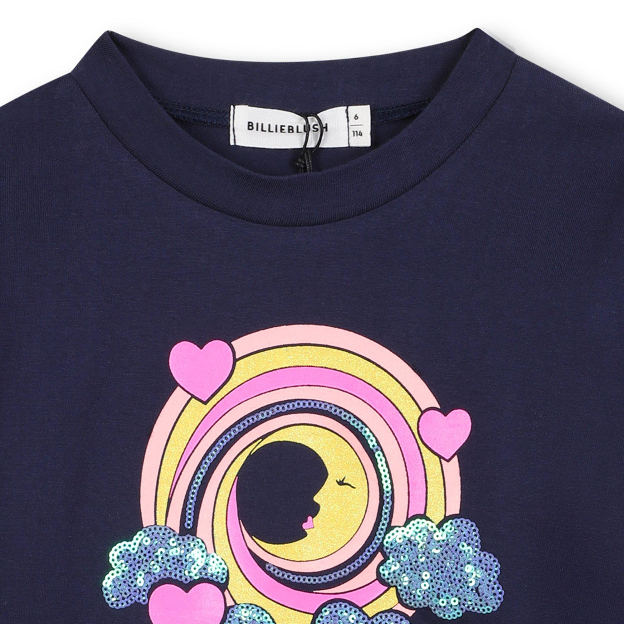 Navy - Billieblush - BilBlsh Graphic Tee In61 - 3