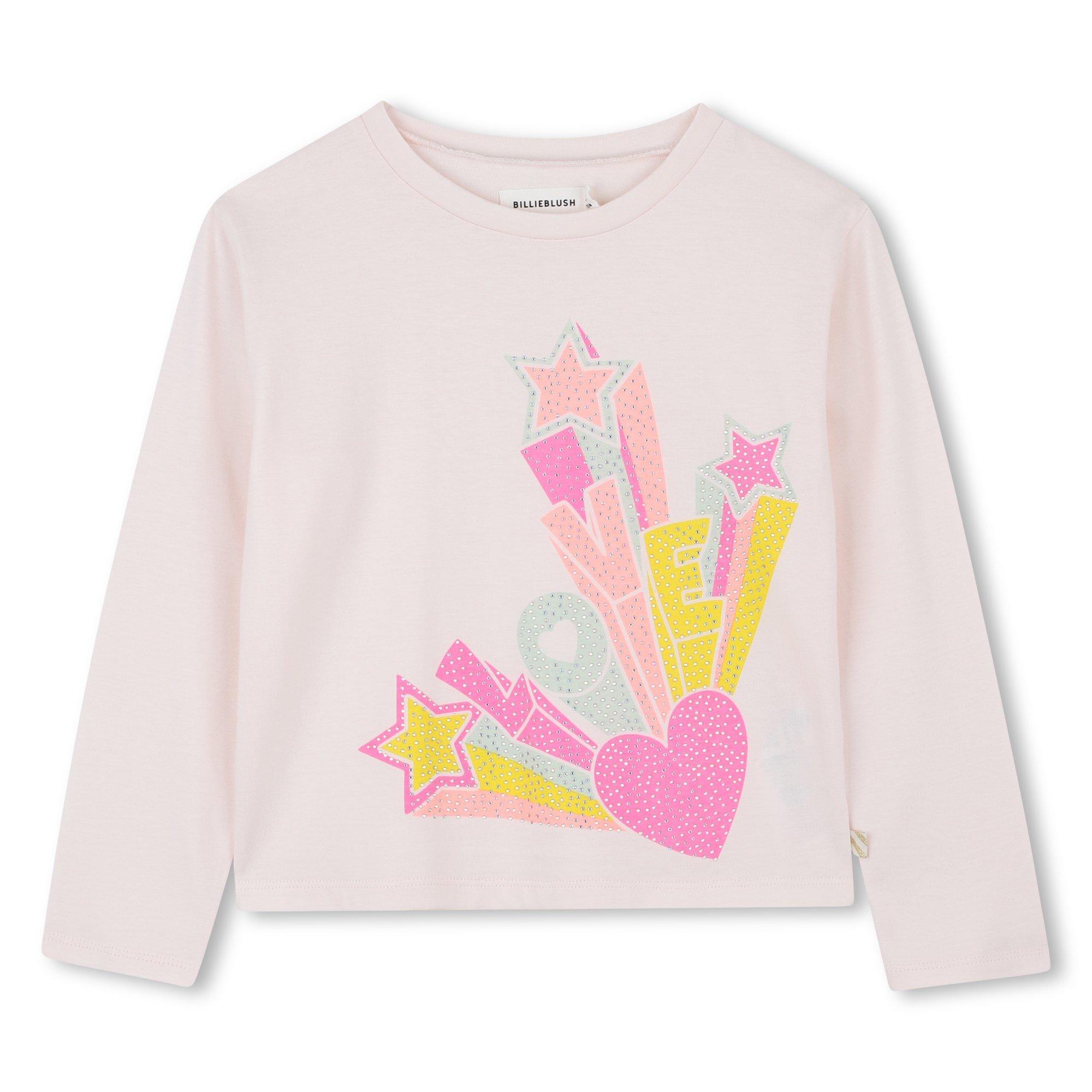 Pink - Billieblush - Kids' Long Sleeve T-Shirt - 1